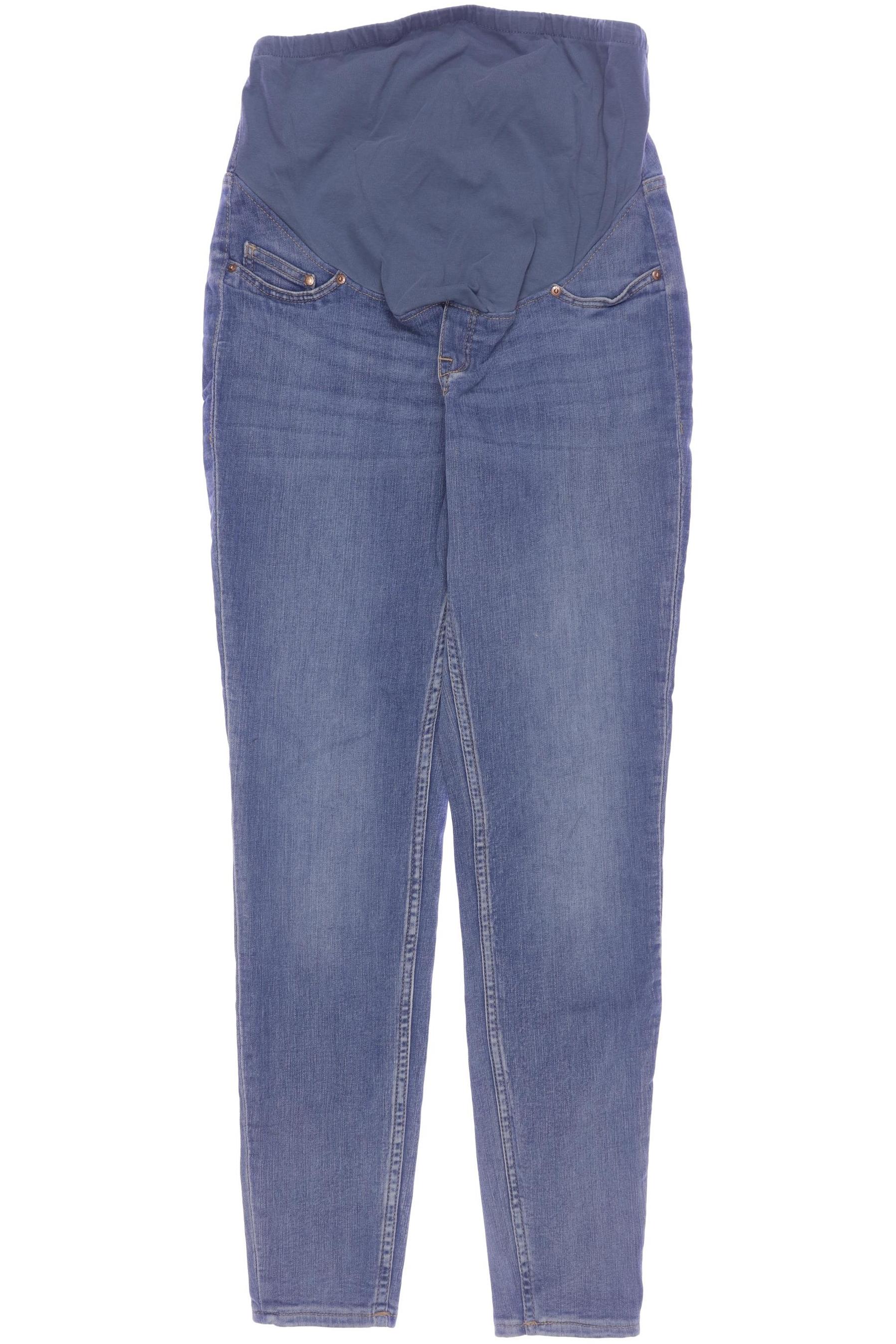 

H&M Mama Damen Jeans, blau, Gr. 0