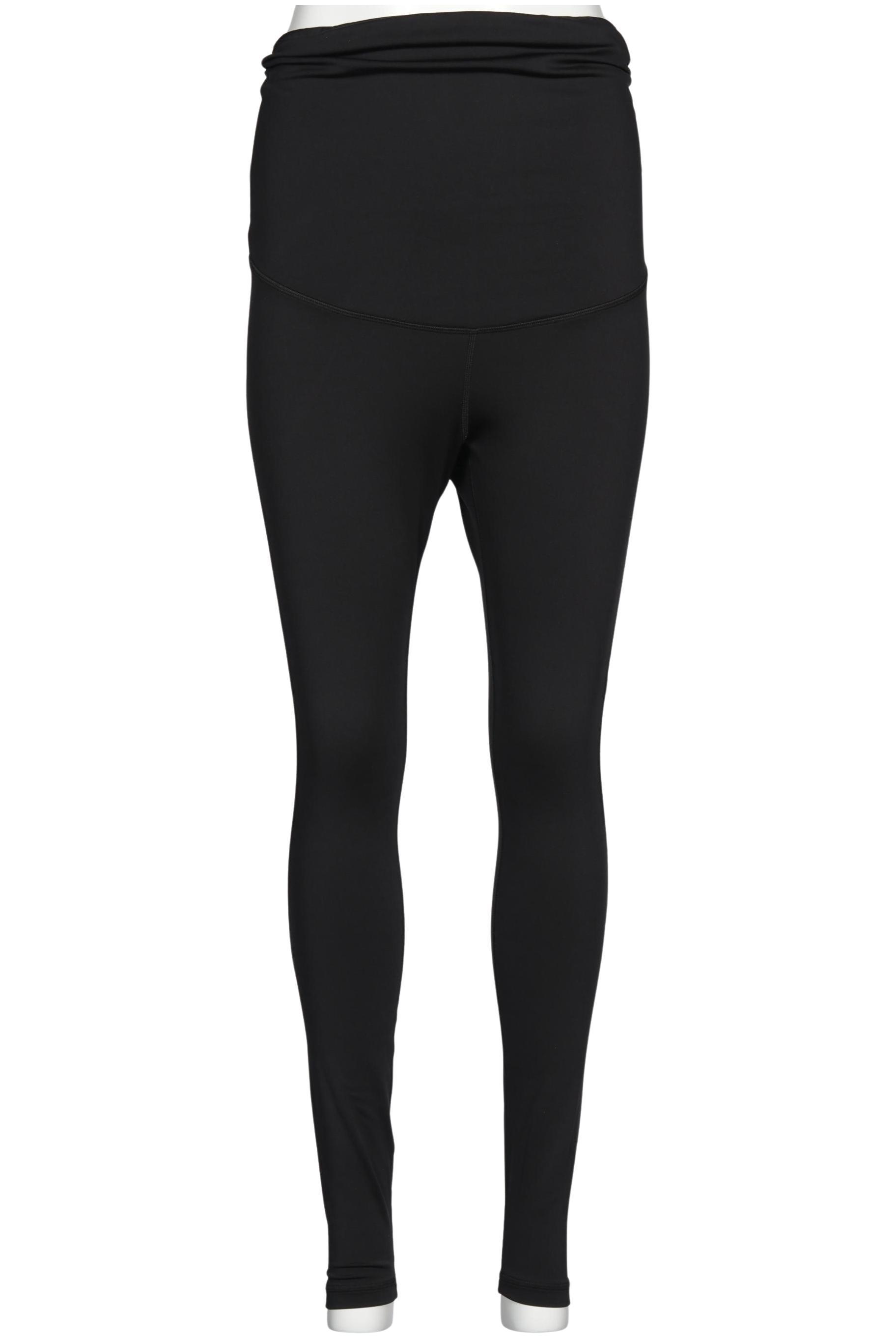 

H&M Mama Damen Stoffhose, schwarz, Gr. 0