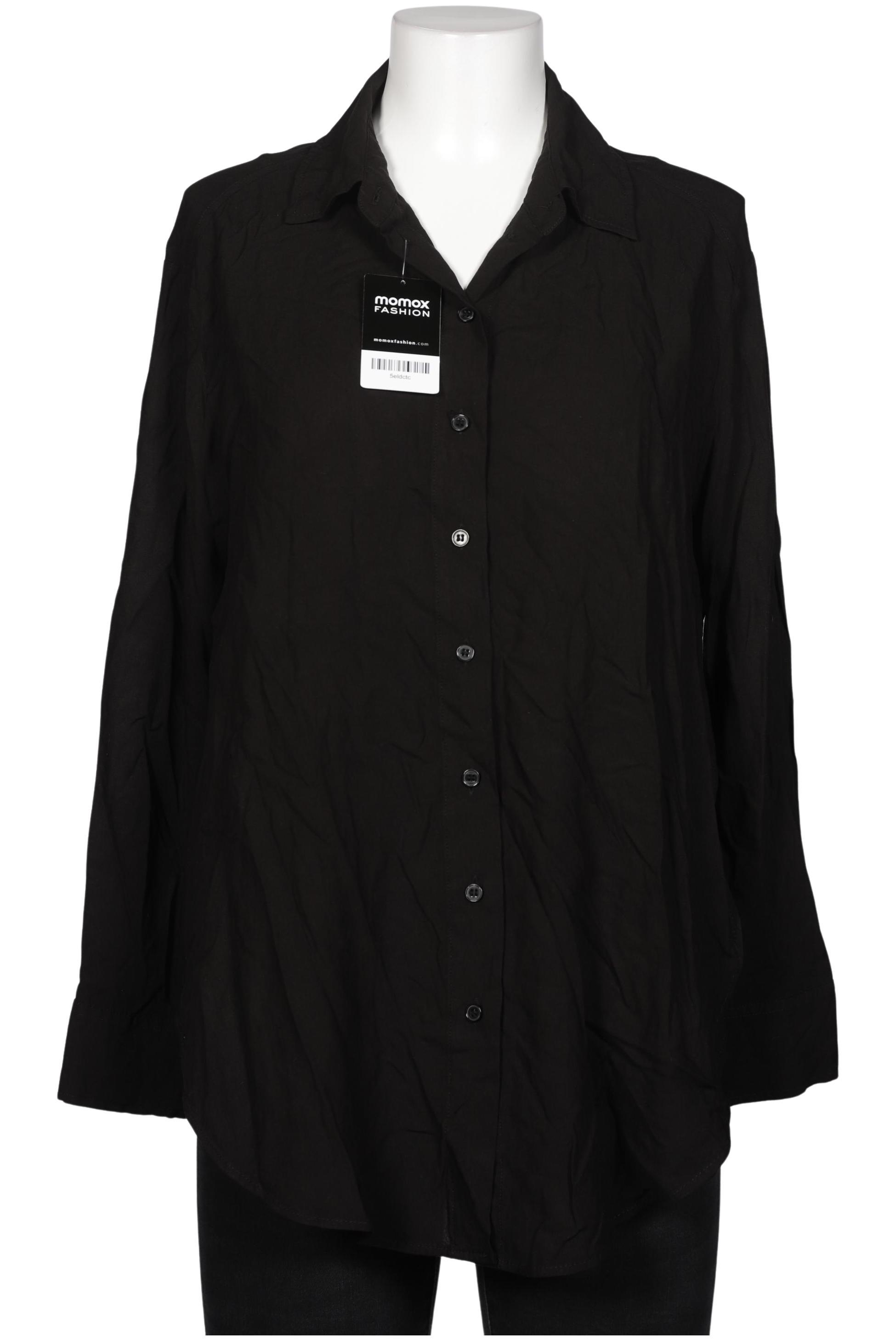 

H&M Mama Damen Bluse, schwarz, Gr. 38