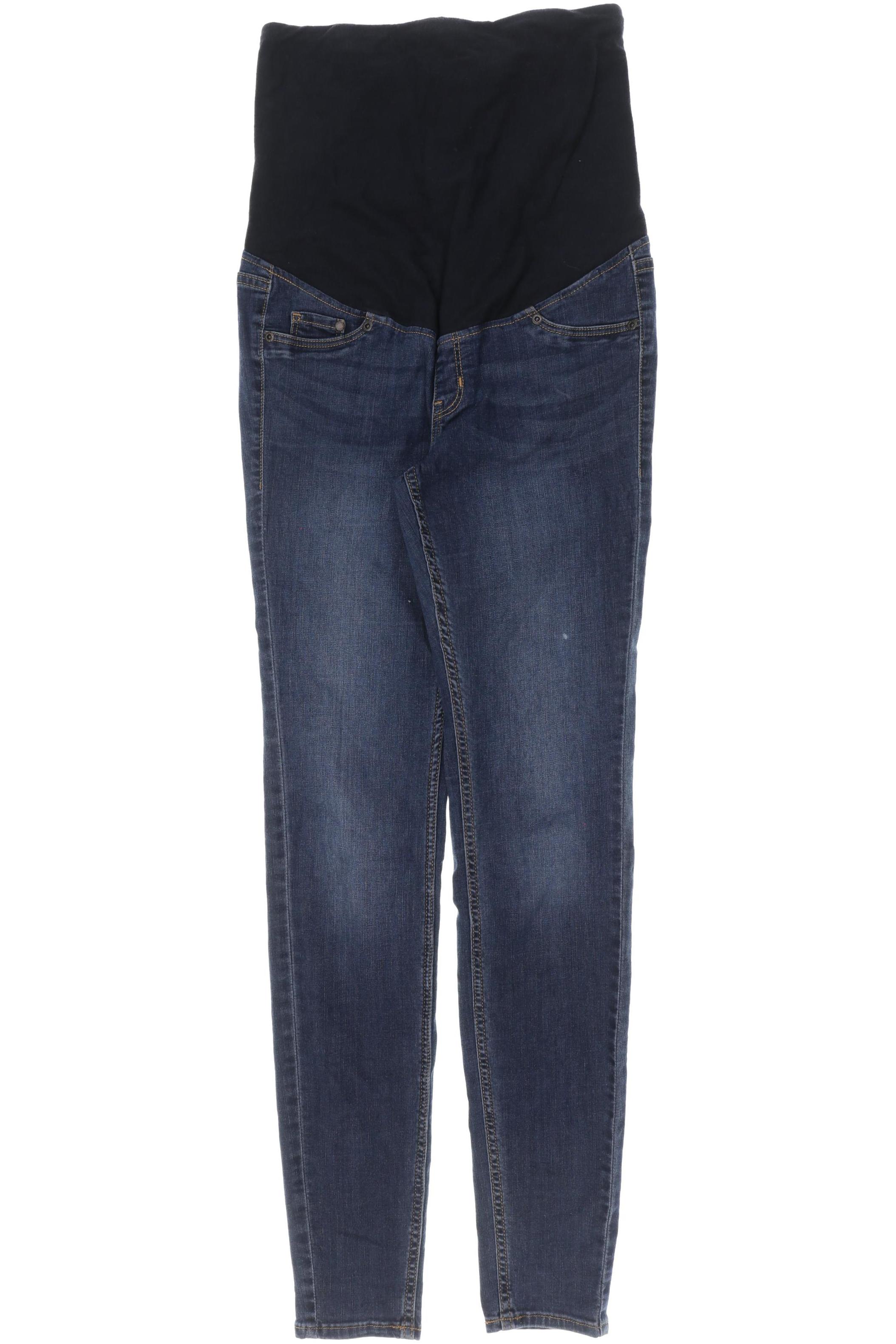 

H&M Mama Damen Jeans, blau, Gr. 38