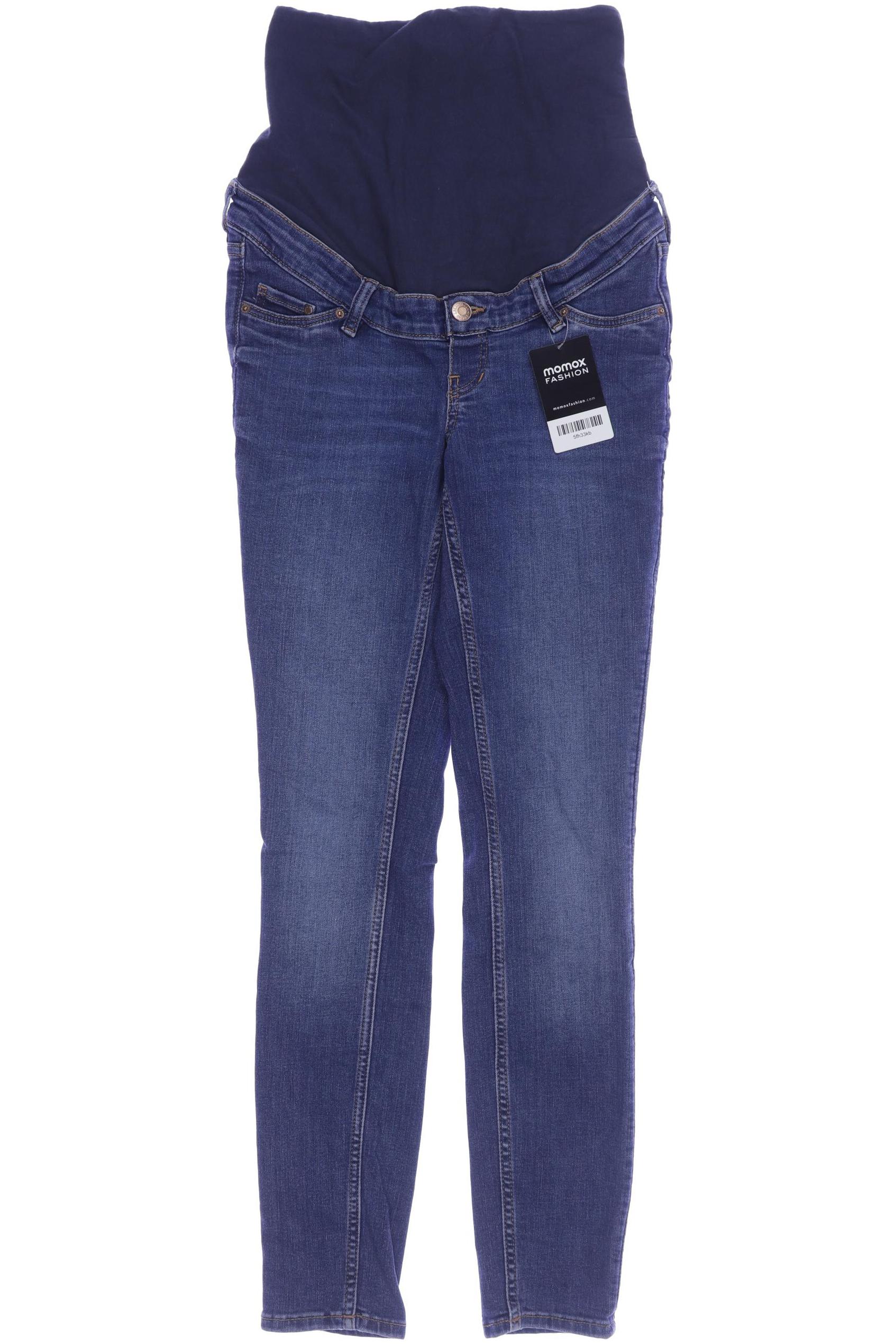 

H&M Mama Damen Jeans, blau, Gr. 0