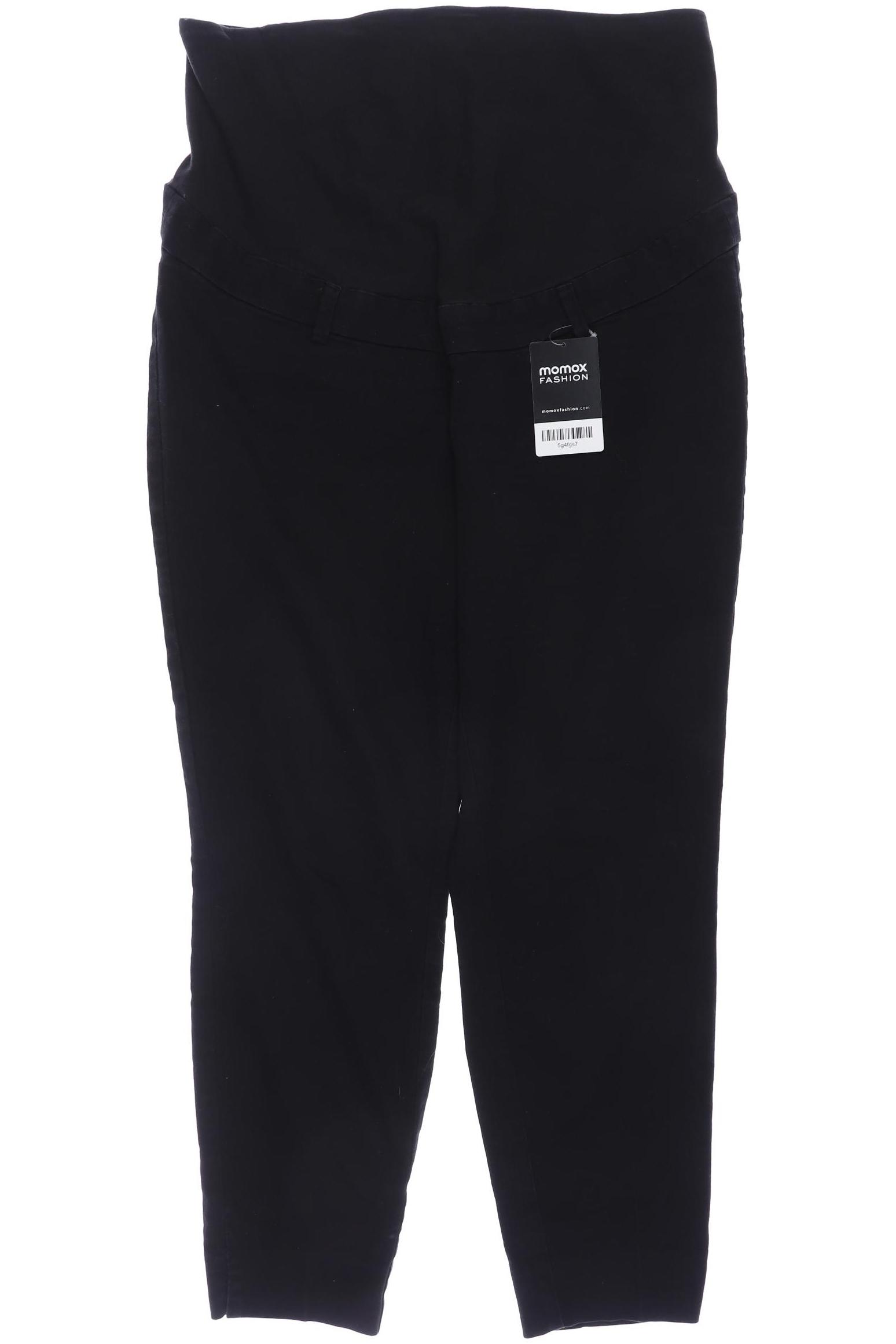 

H&M Mama Damen Stoffhose, schwarz