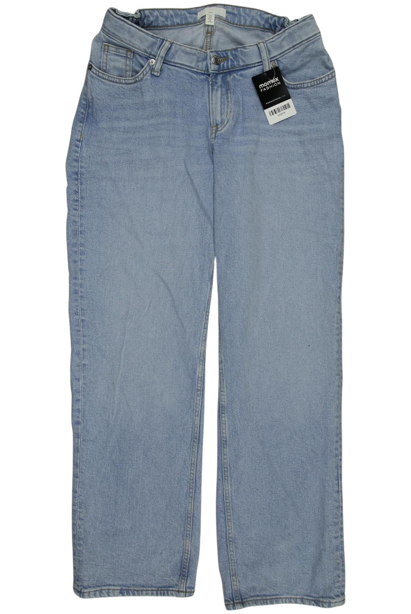 

H&M Mama Damen Jeans, hellblau, Gr. 0