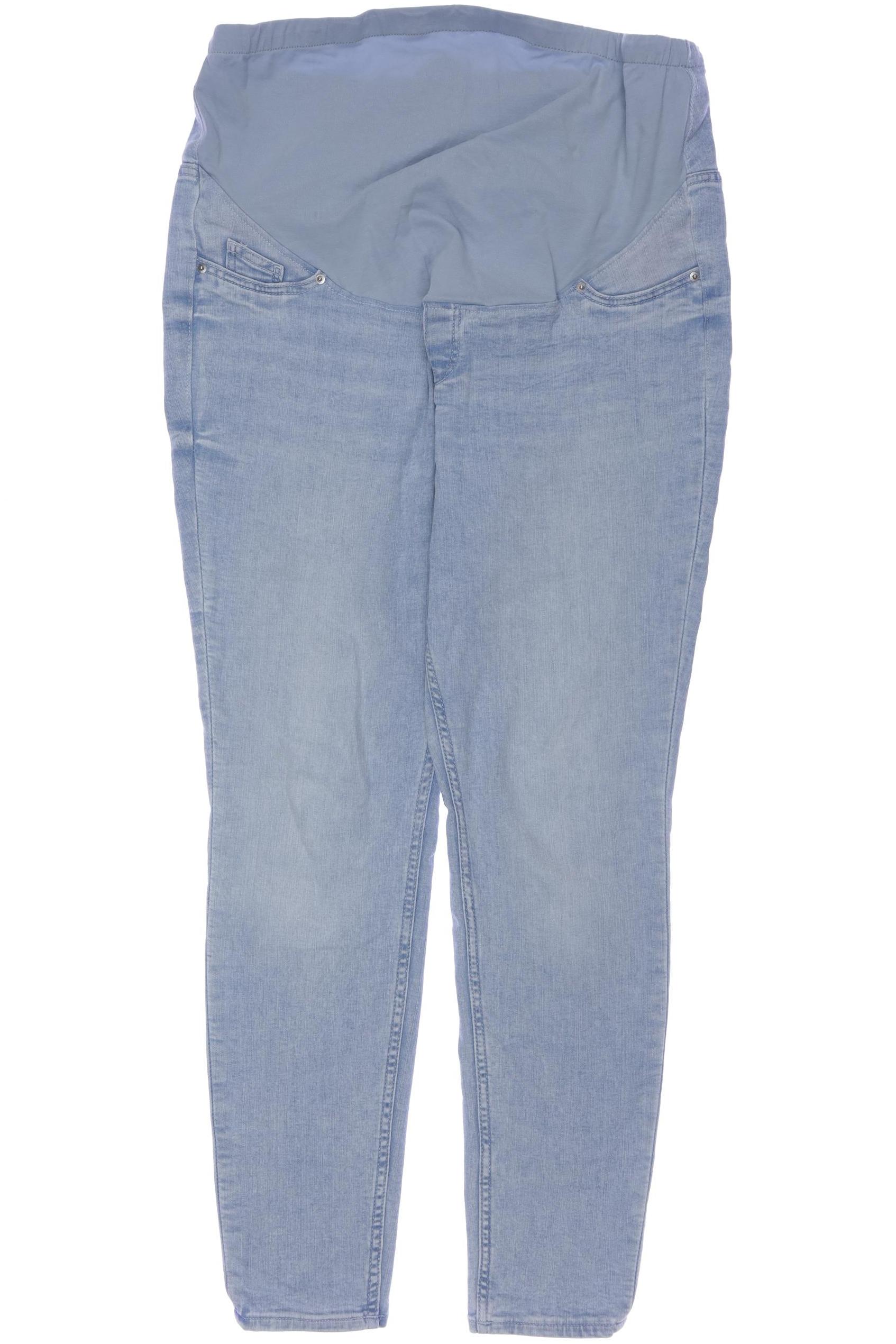 

H&M Mama Damen Jeans, hellblau, Gr. 0