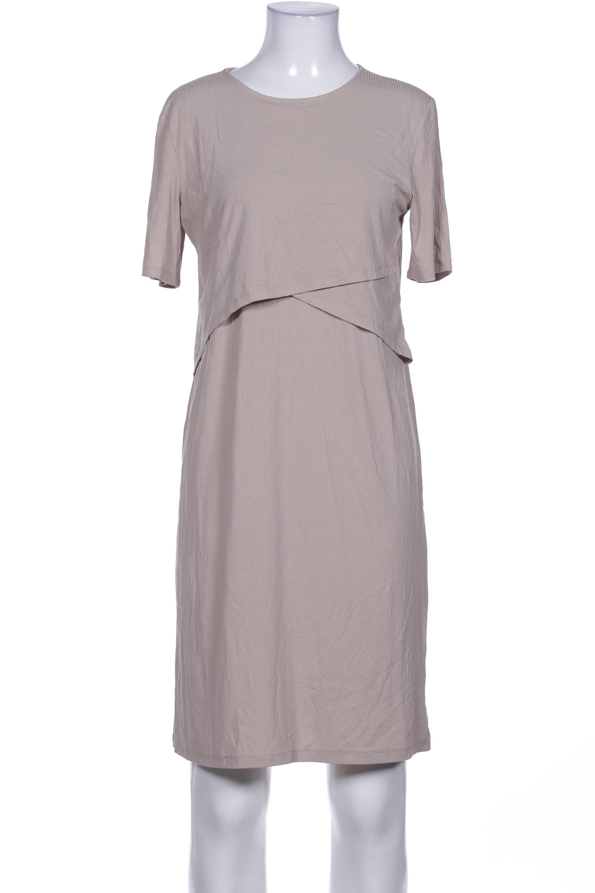 

H&M Mama Damen Kleid, beige, Gr. 36