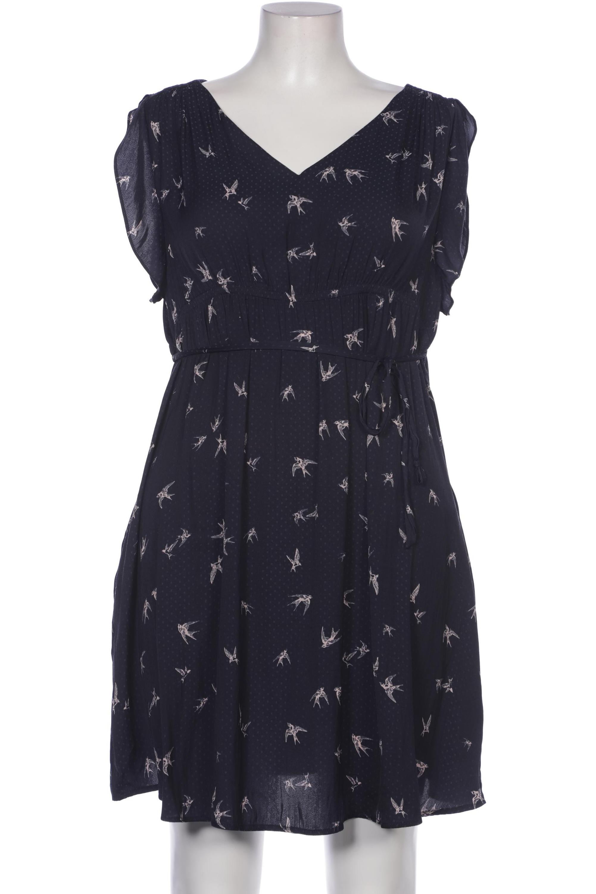 

H&M Mama Damen Kleid, marineblau, Gr. 44