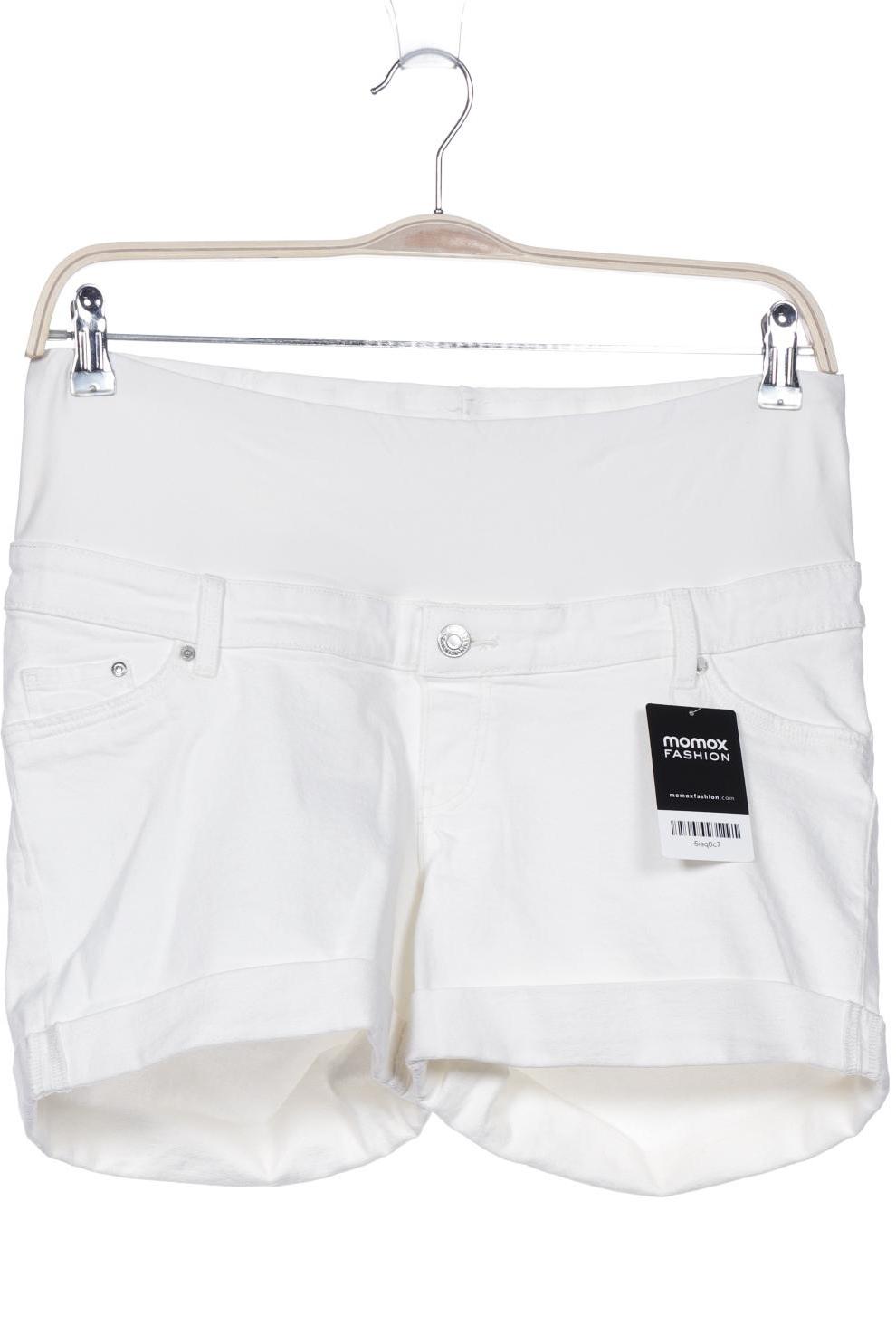

H&M Mama Damen Shorts, weiß, Gr. 38
