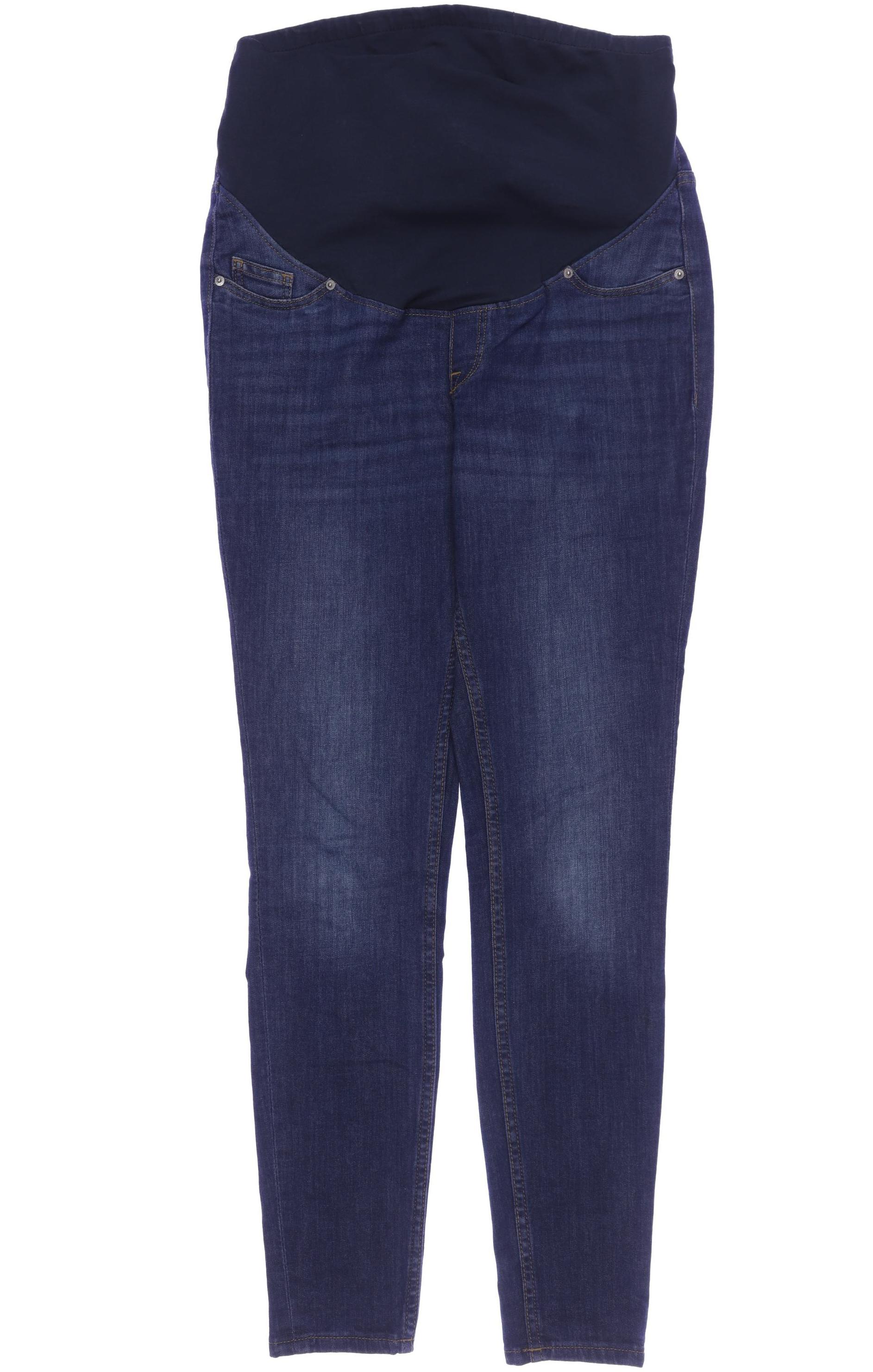 

H&M Mama Damen Jeans, blau, Gr. 0