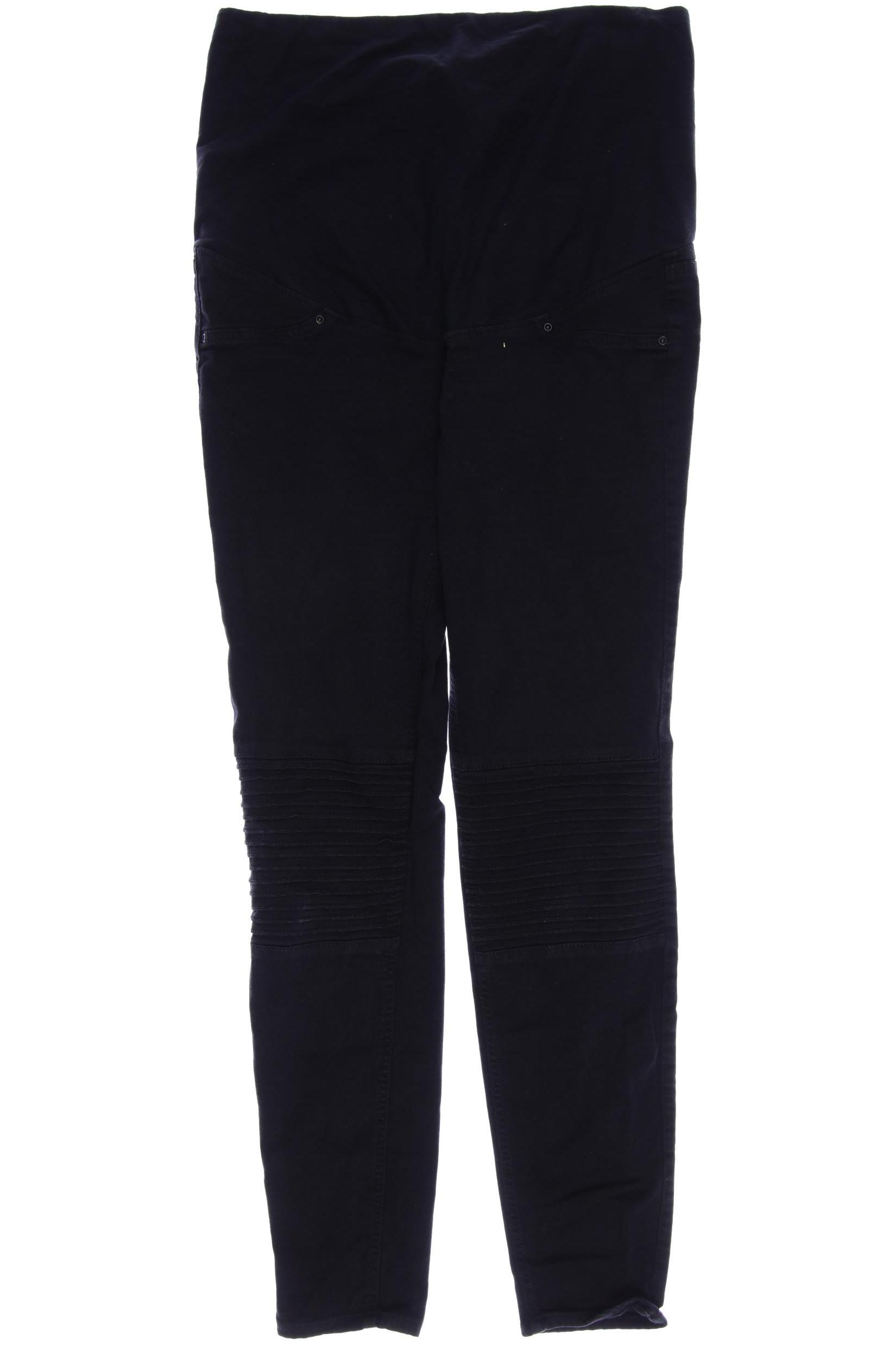 

H&M Mama Damen Jeans, schwarz