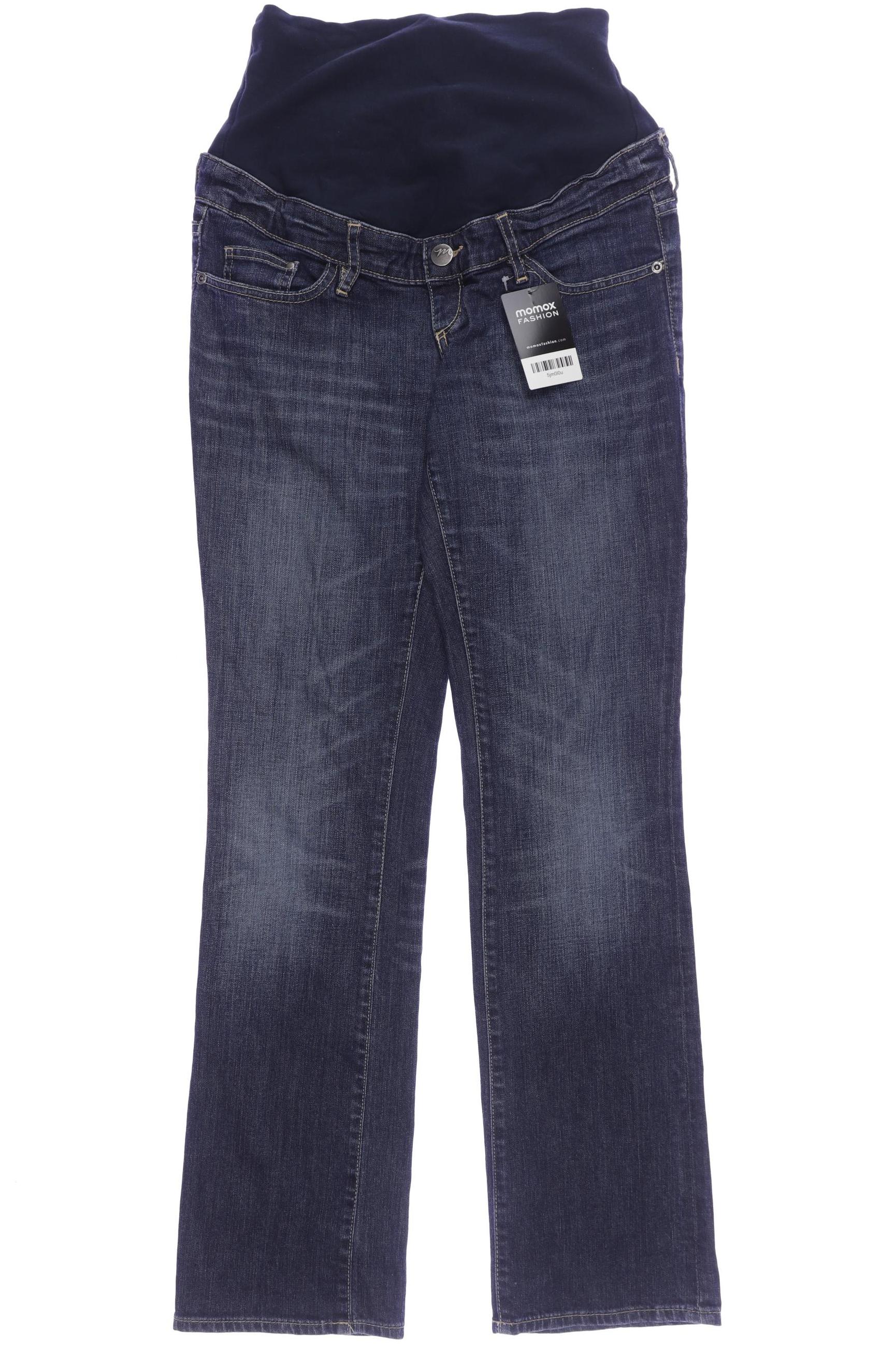 

H&M Mama Damen Jeans, marineblau, Gr. 38