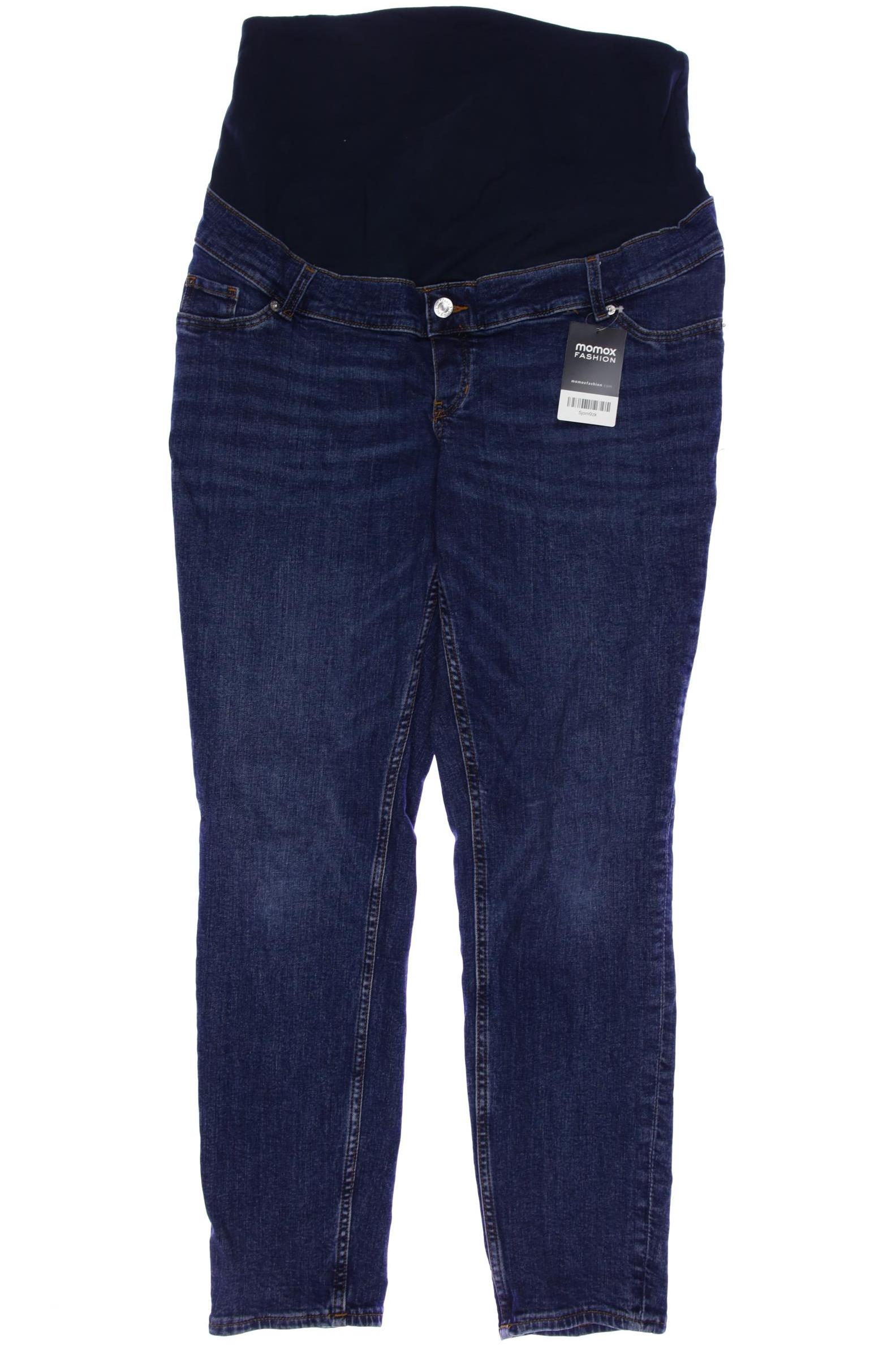 

H&M Mama Damen Jeans, blau, Gr. 0