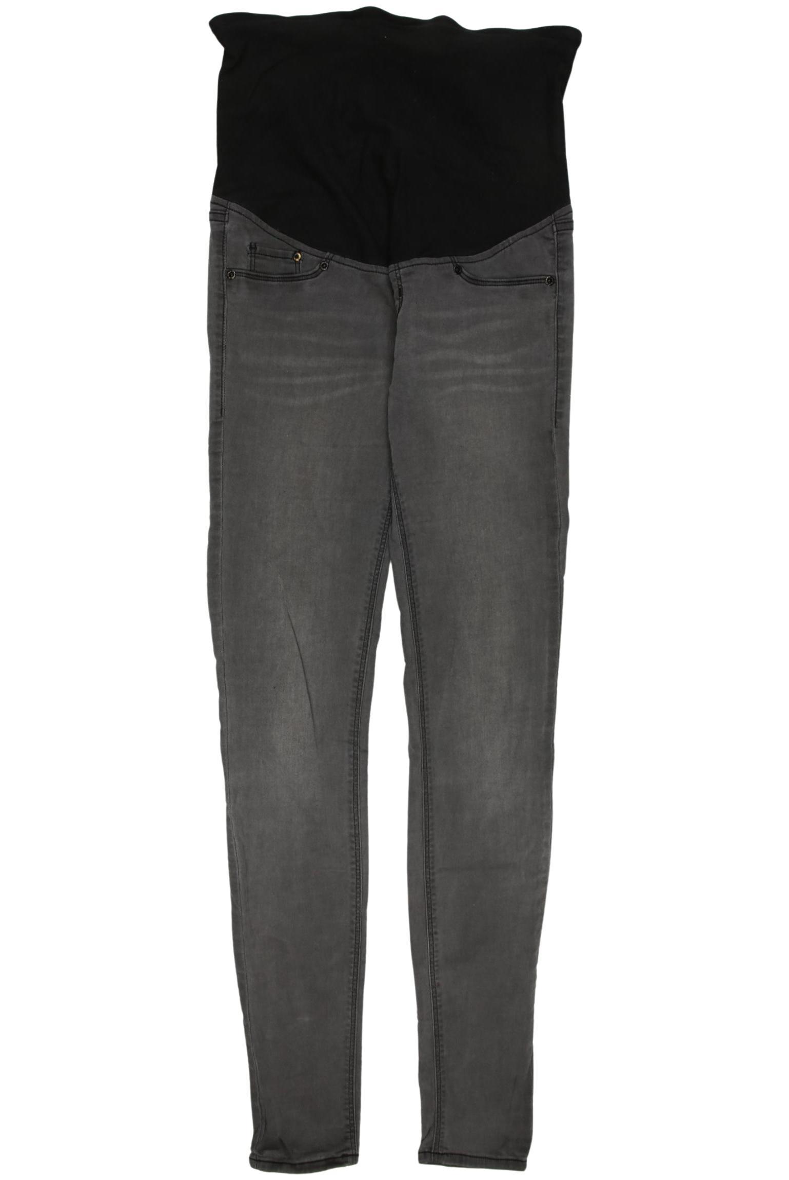 

H&M Mama Damen Jeans, grau, Gr. 36