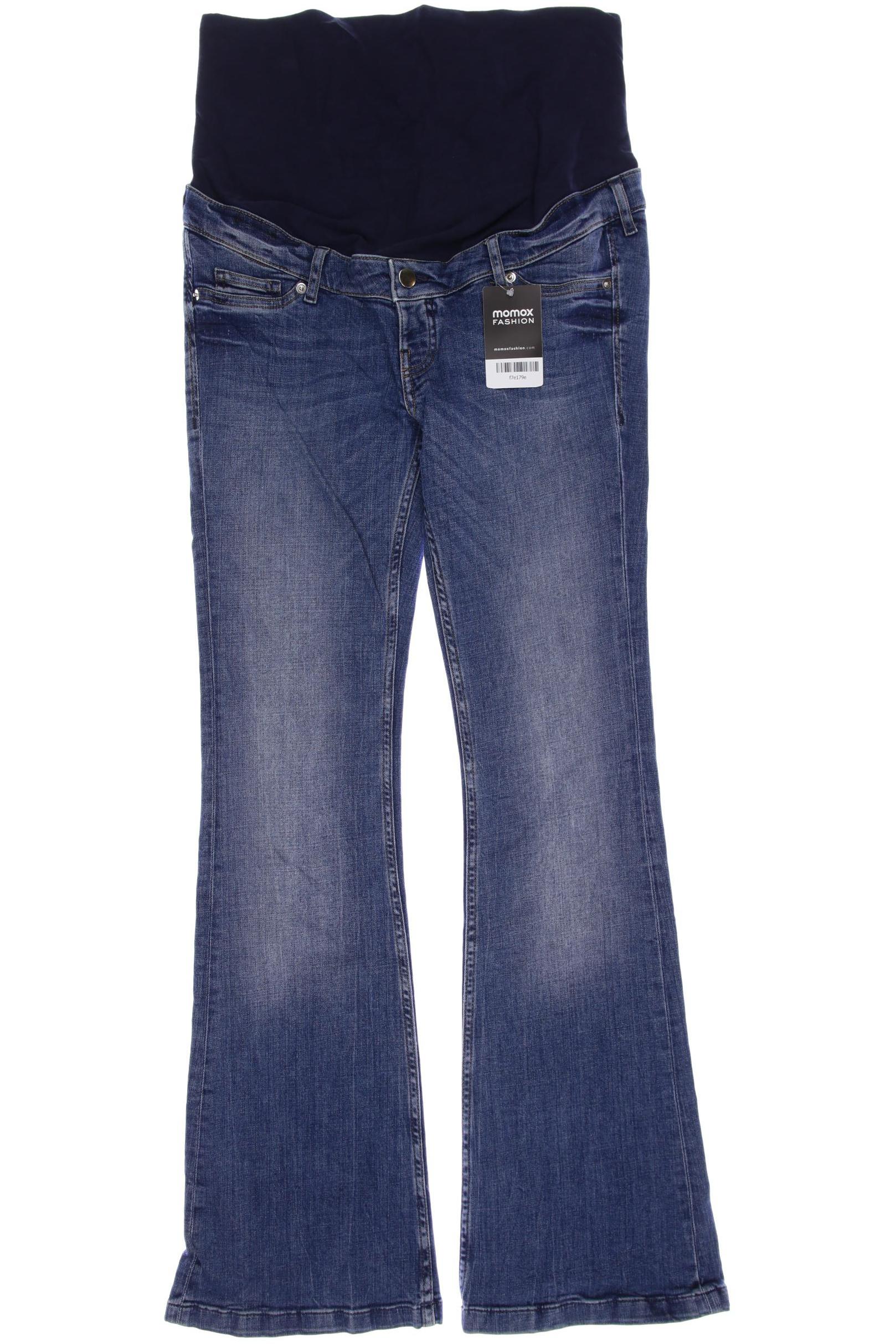 

H&M Mama Damen Jeans, blau, Gr. 42
