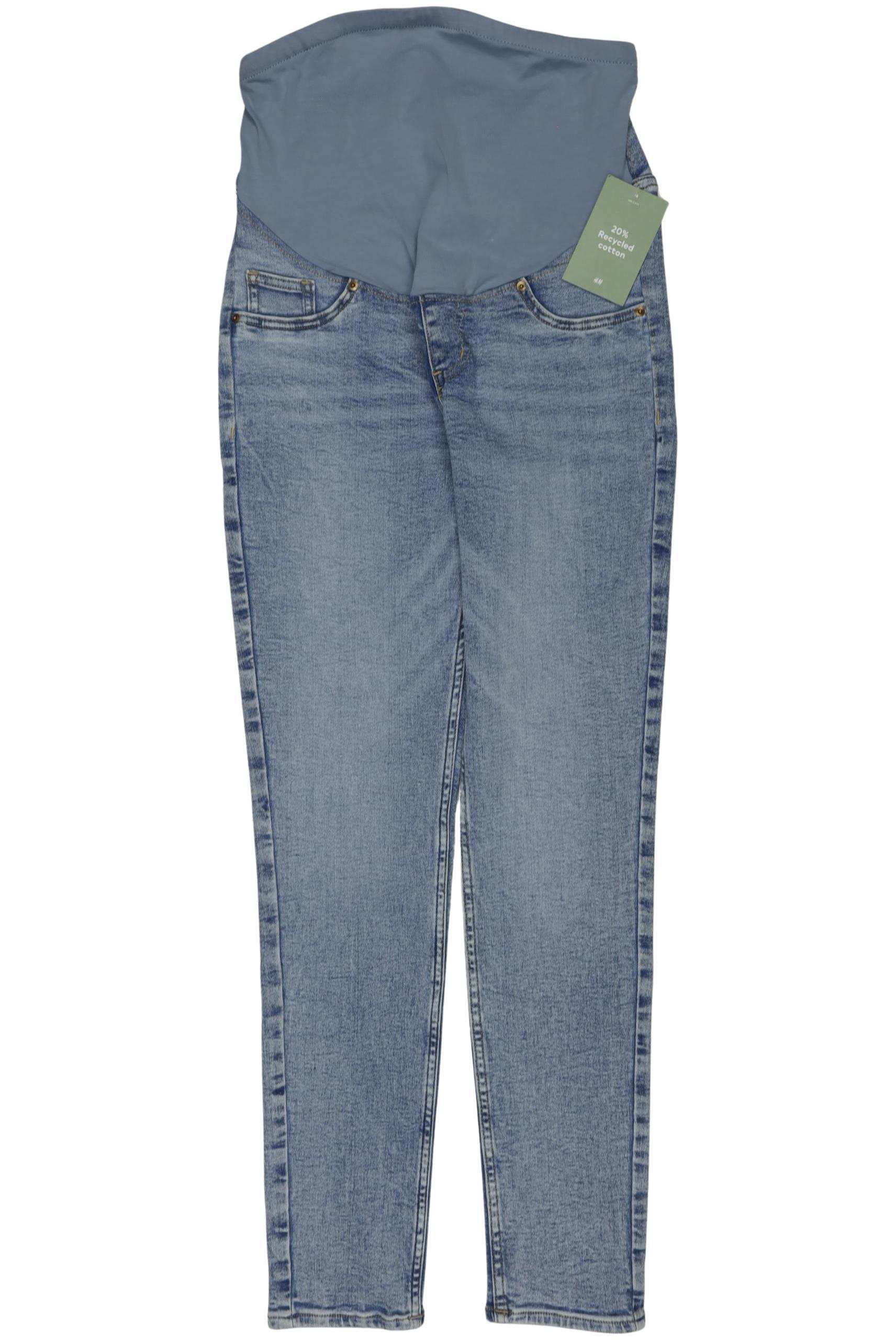 

H&M Mama Damen Jeans, blau, Gr. 0