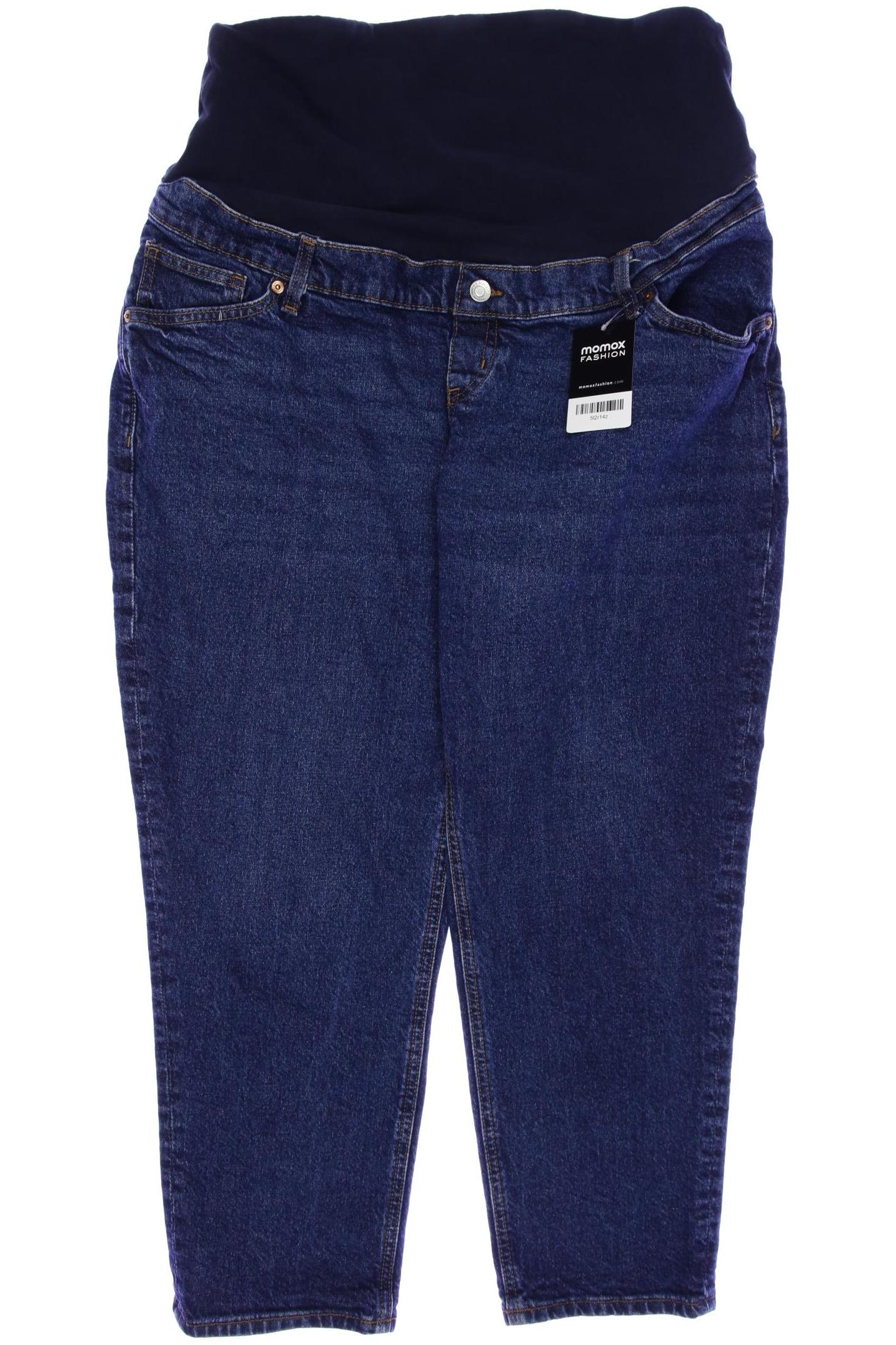 

H&M Mama Damen Jeans, marineblau, Gr. 0