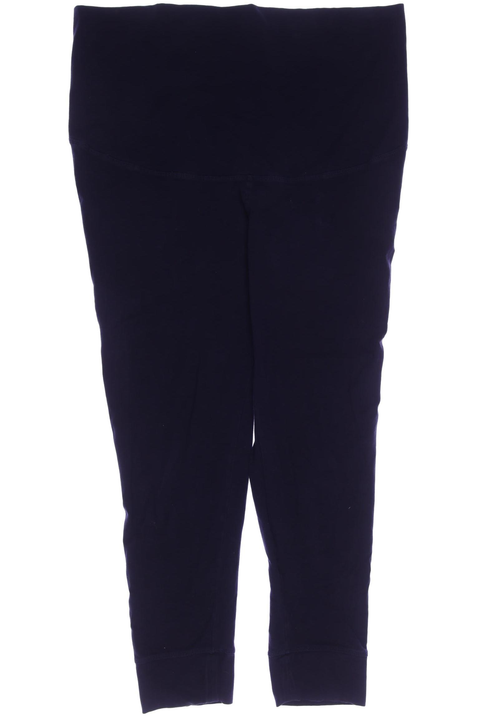 

H&M Mama Damen Stoffhose, marineblau, Gr. 0