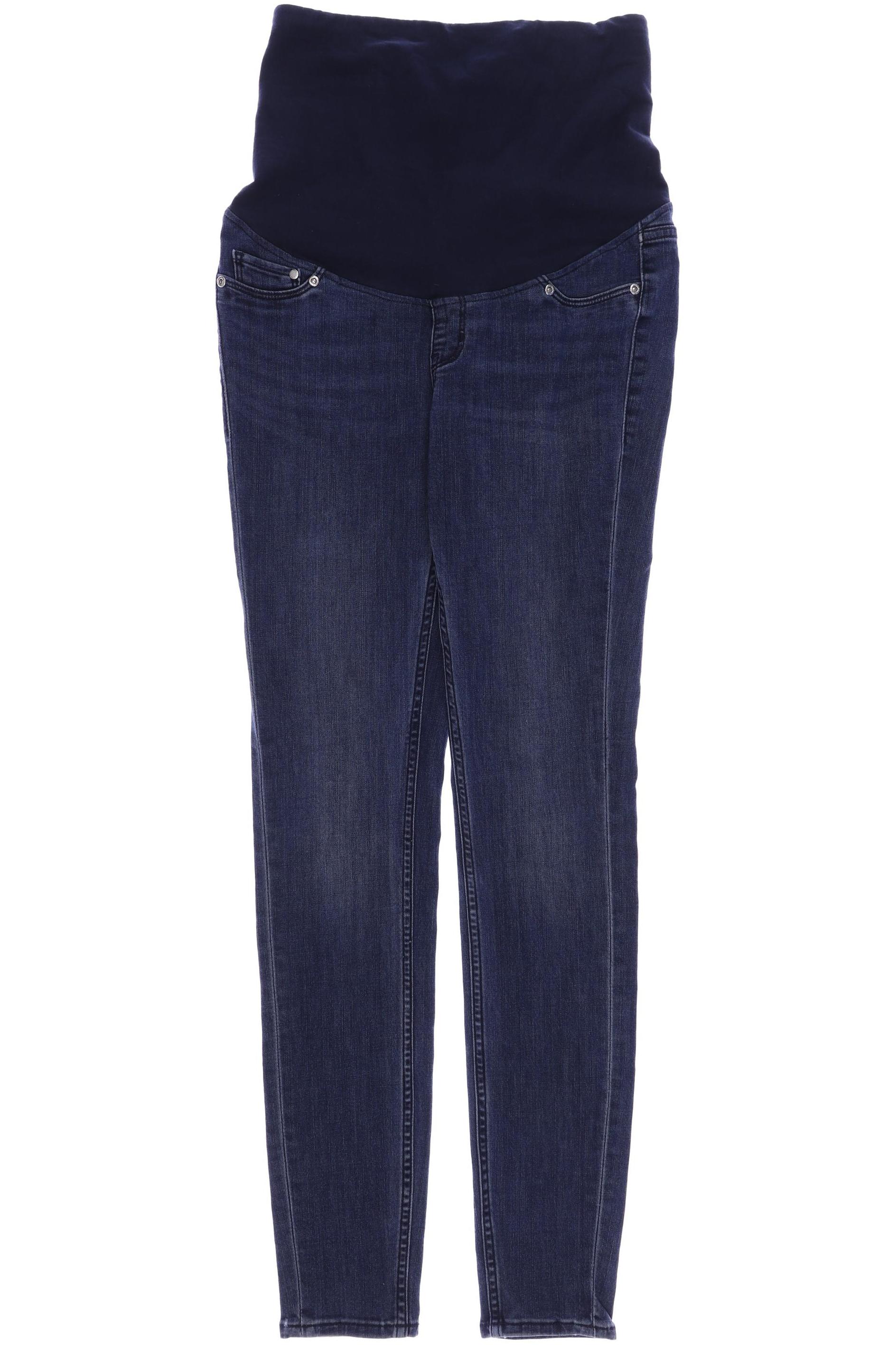 

H&M Mama Damen Jeans, blau