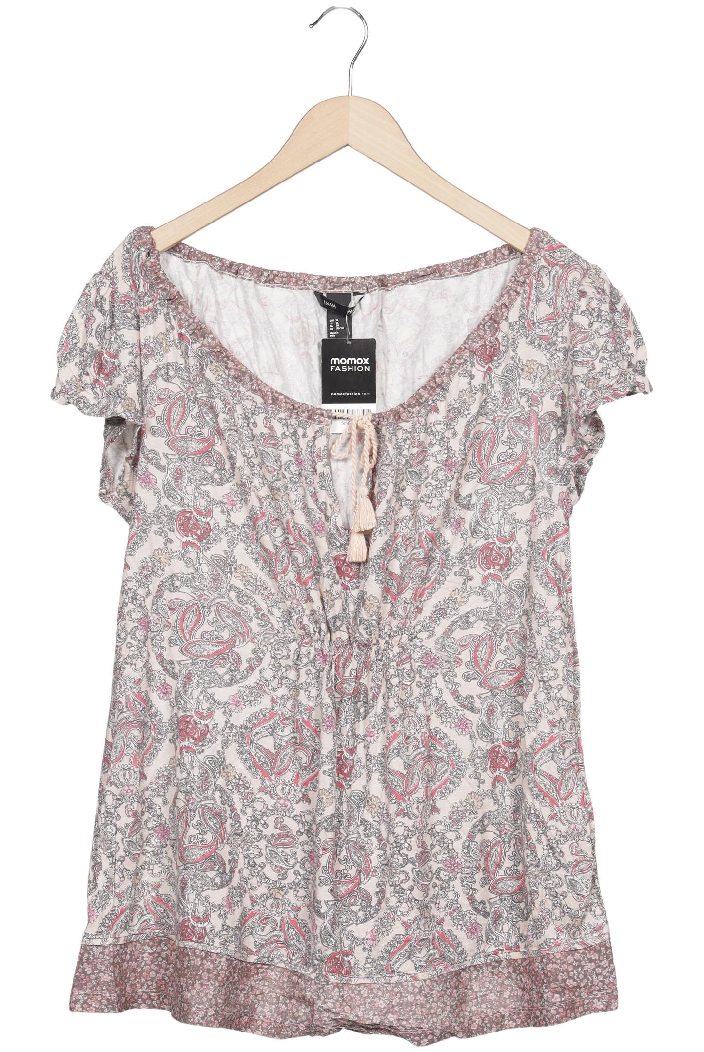 

H&M Mama Damen T-Shirt, mehrfarbig, Gr. 44