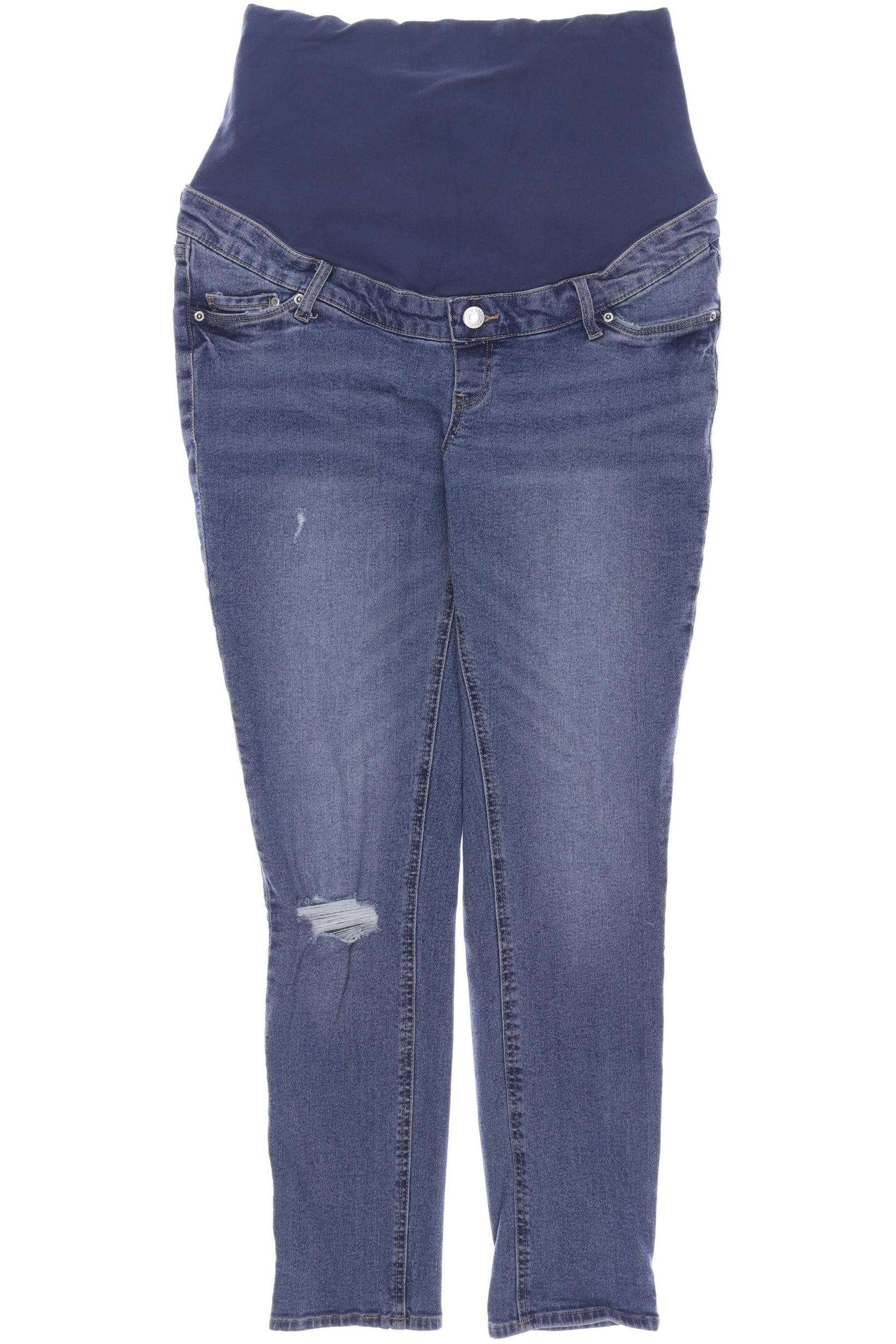 

H&M Mama Damen Jeans, blau, Gr. 0