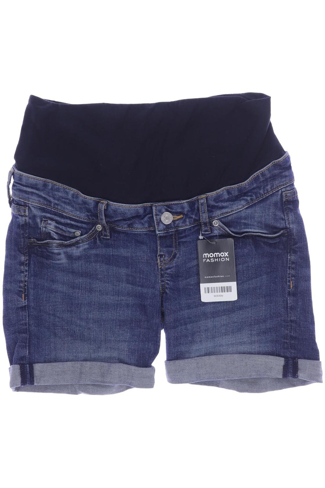 

H&M Mama Damen Shorts, blau, Gr. 38