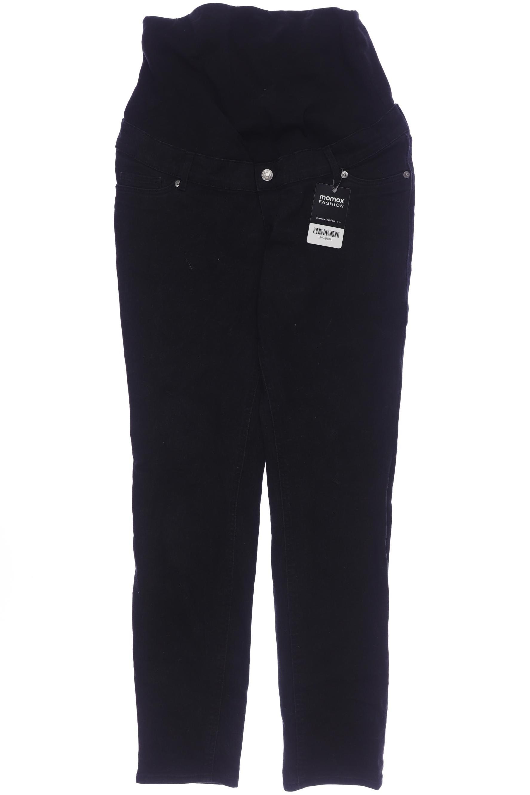 

H&M Mama Damen Jeans, schwarz, Gr. 0