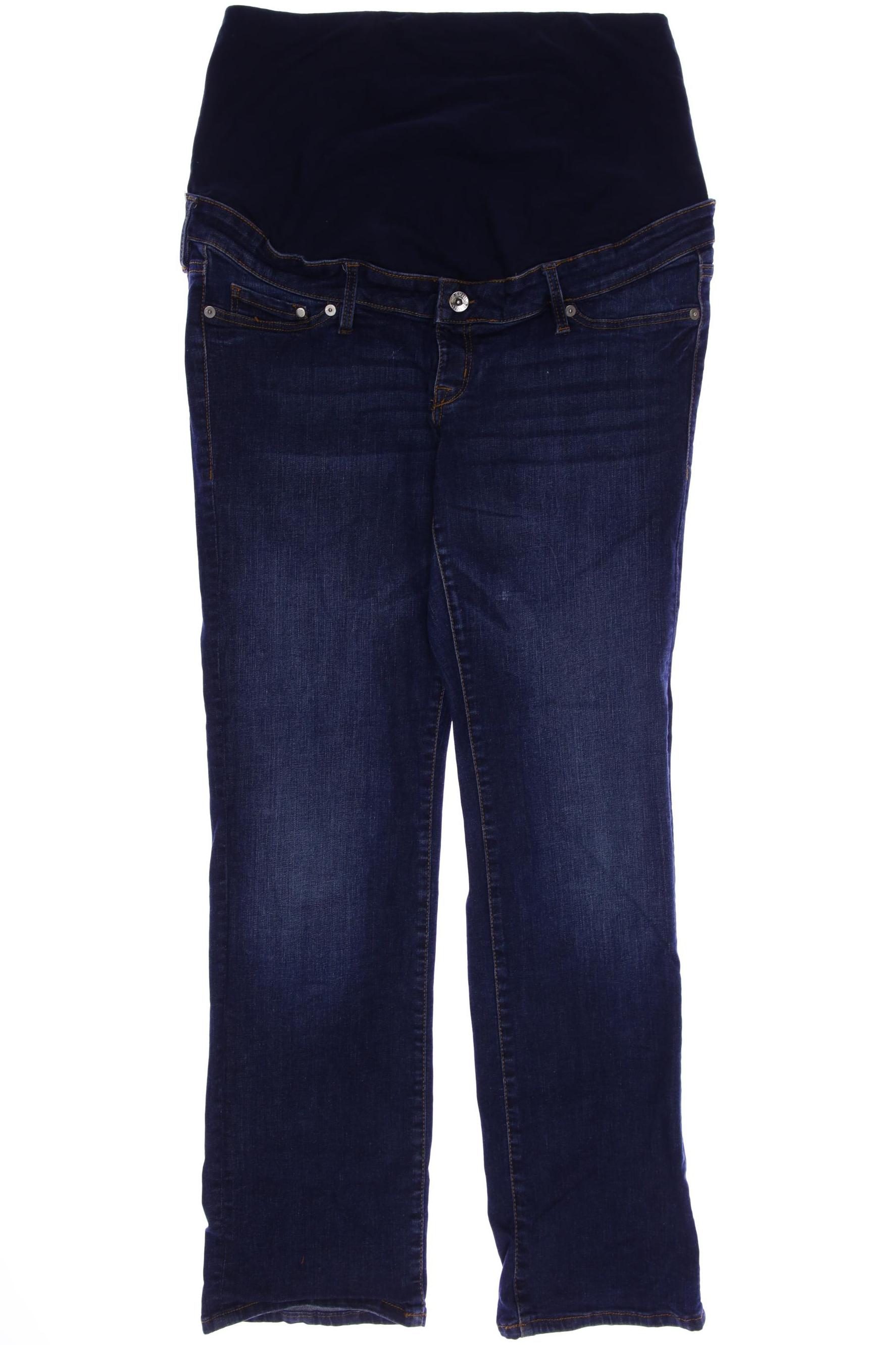 

H&M Mama Damen Jeans, marineblau, Gr. 44