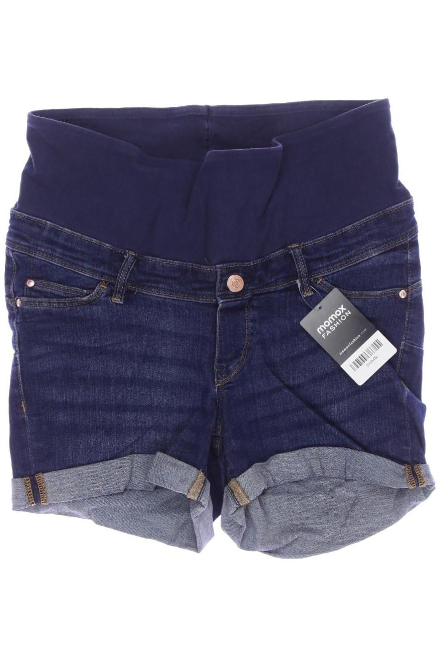 

H&M Mama Damen Shorts, marineblau, Gr. 38