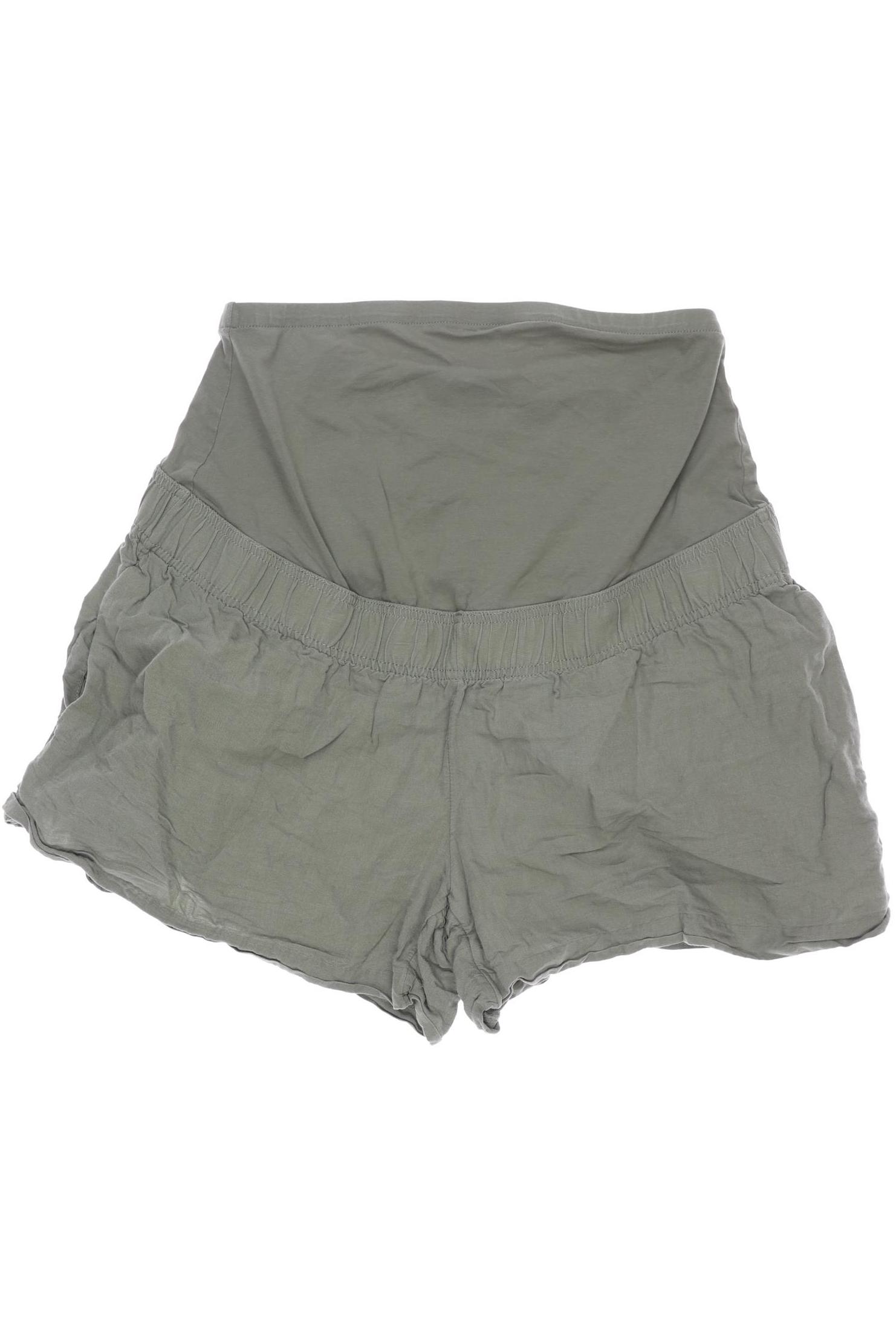 

H&M Mama Damen Shorts, grün, Gr. 42