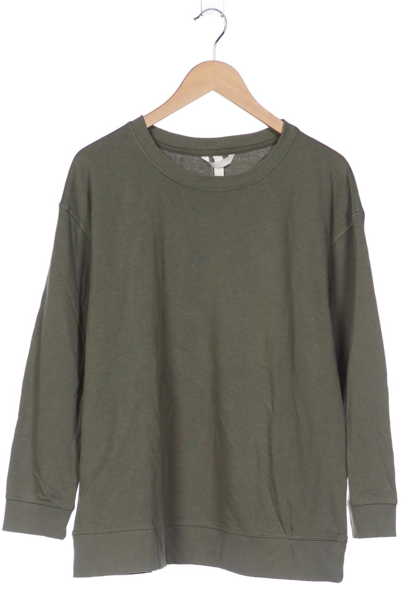 

H&M Mama Damen Sweatshirt, grün, Gr. 42