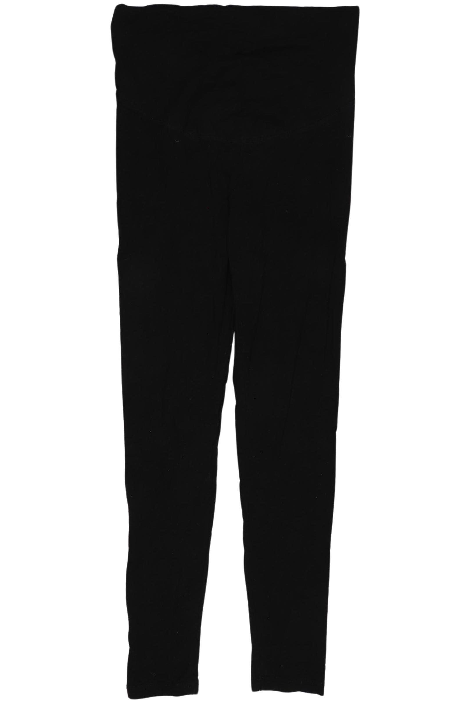 

H&M Mama Damen Stoffhose, schwarz, Gr. 0