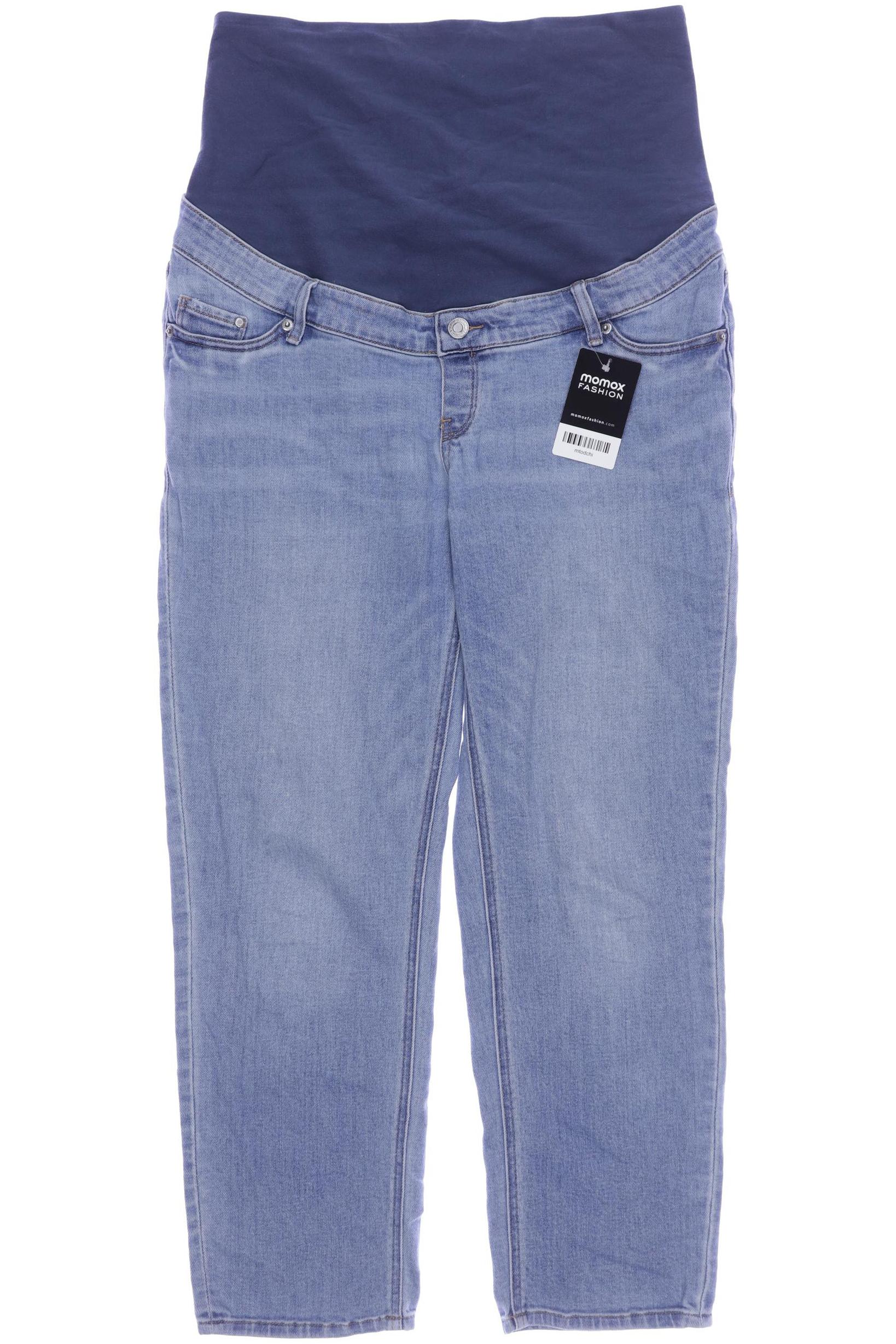 

H&M Mama Damen Jeans, blau, Gr. 0