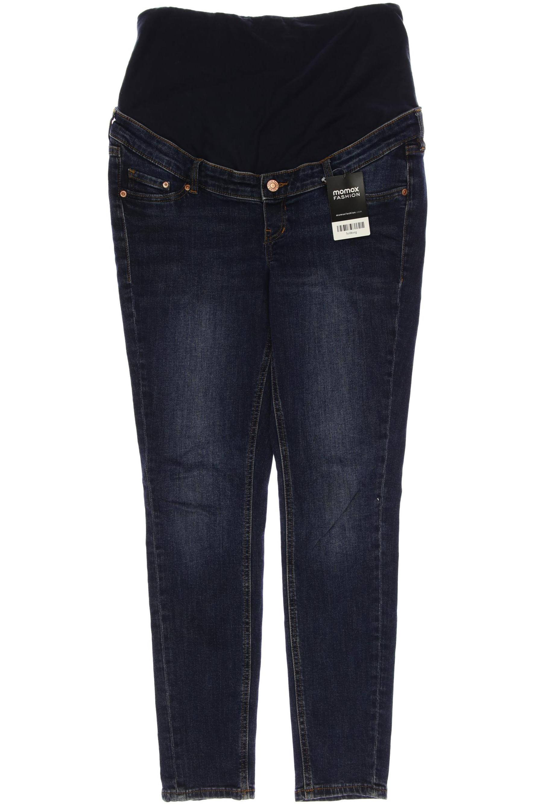 

H&M Mama Damen Jeans, marineblau