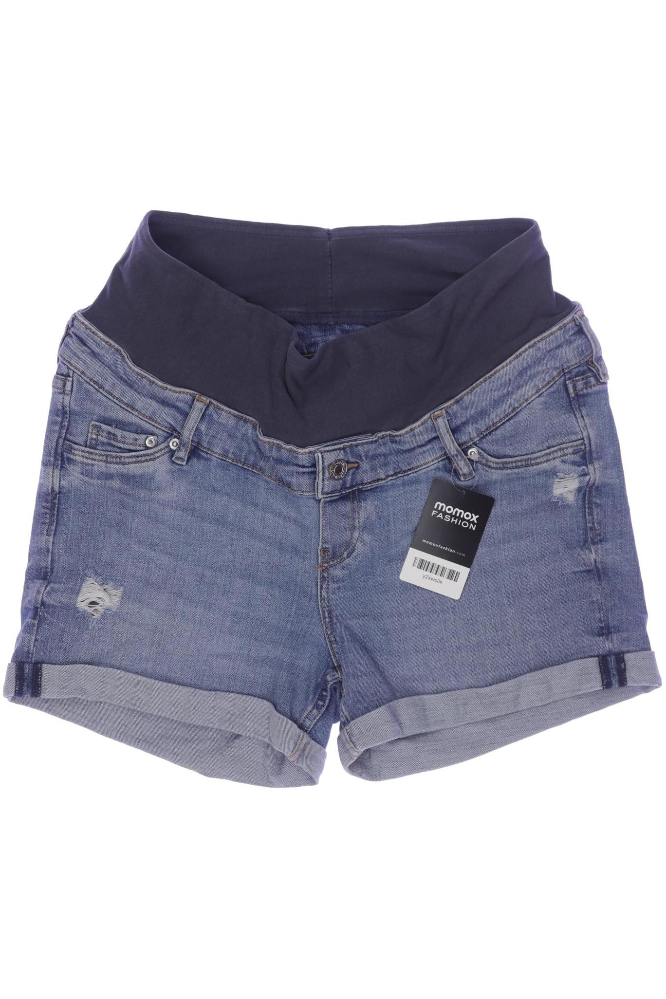 

H&M Mama Damen Shorts, blau, Gr. 38
