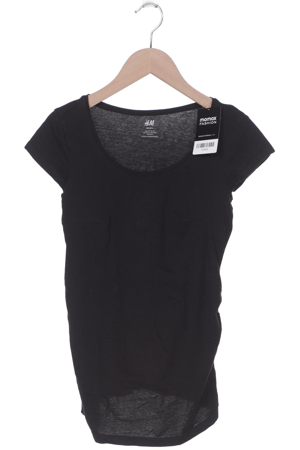 

H&M Mama Damen T-Shirt, schwarz, Gr. 34