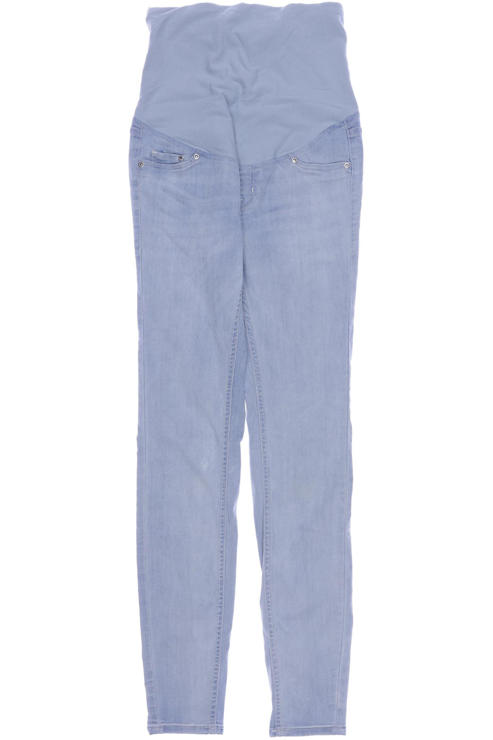 

H&M Mama Damen Jeans, hellblau, Gr. 36