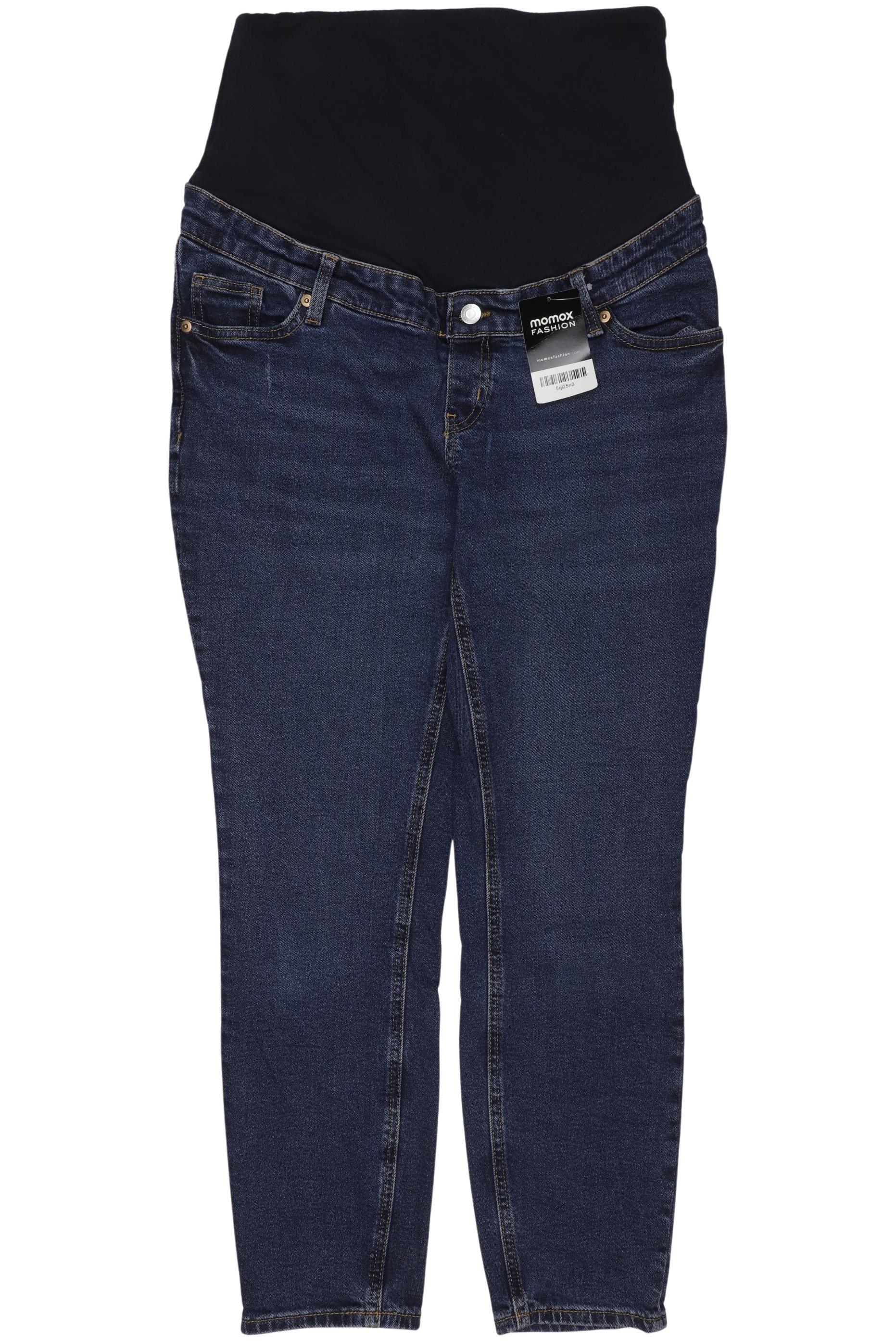 

H&M Mama Damen Jeans, blau, Gr. 0