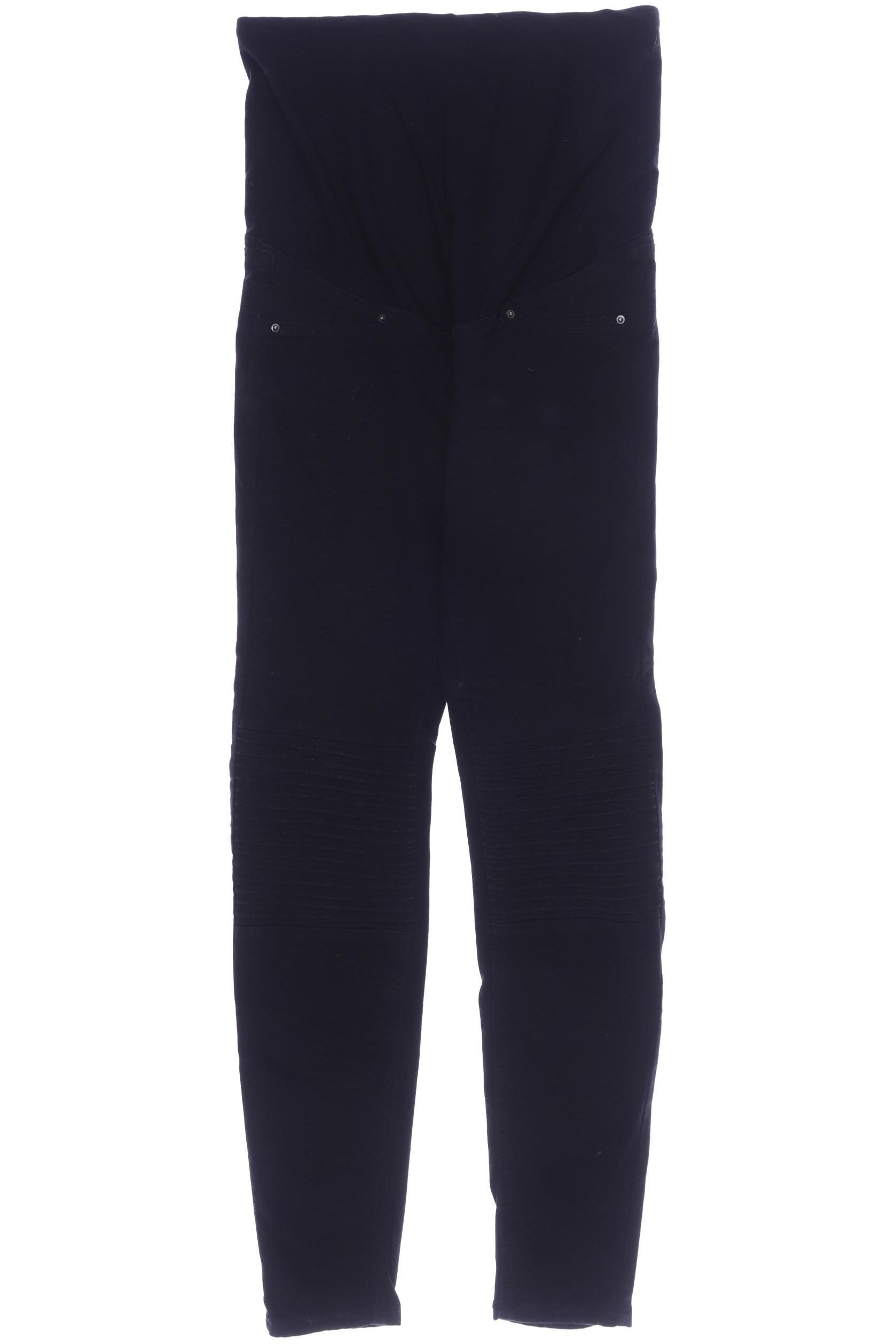 

H&M Mama Damen Stoffhose, schwarz