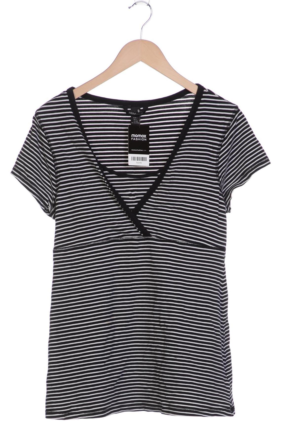 

H&M Mama Damen T-Shirt, schwarz