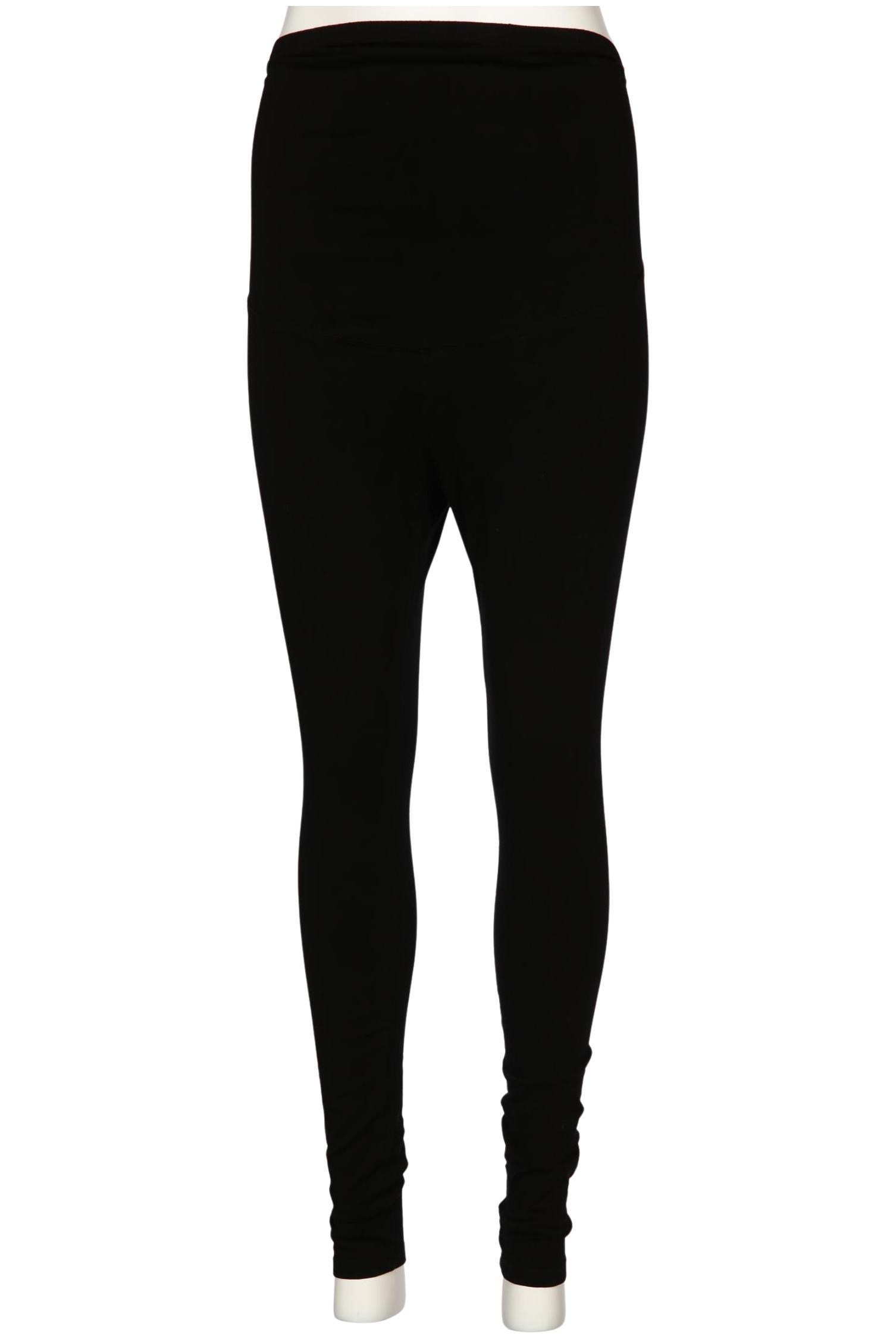 

H&M Mama Damen Stoffhose, schwarz, Gr. 0