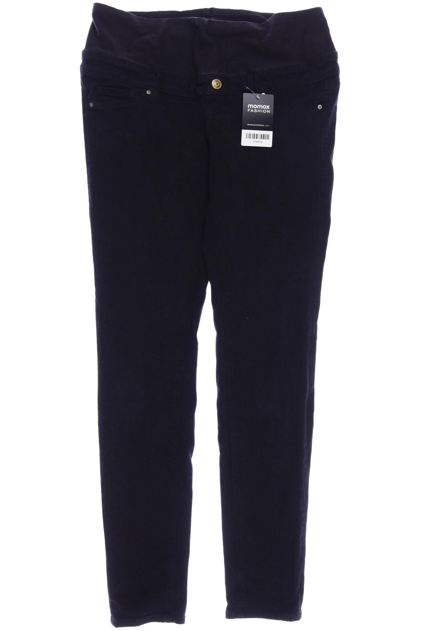 

H&M Mama Damen Jeans, schwarz