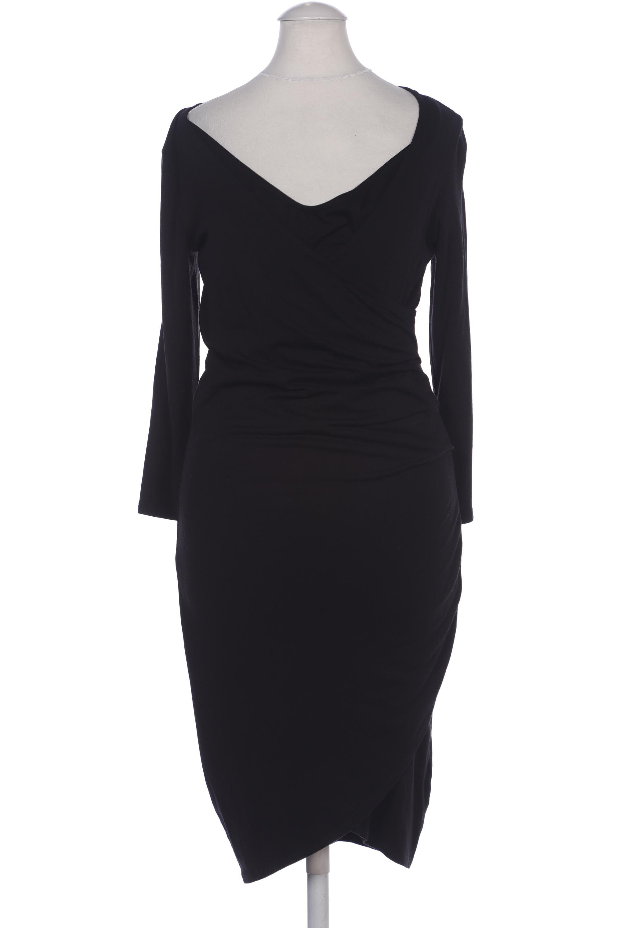 

H&M Mama Damen Kleid, schwarz, Gr. 34