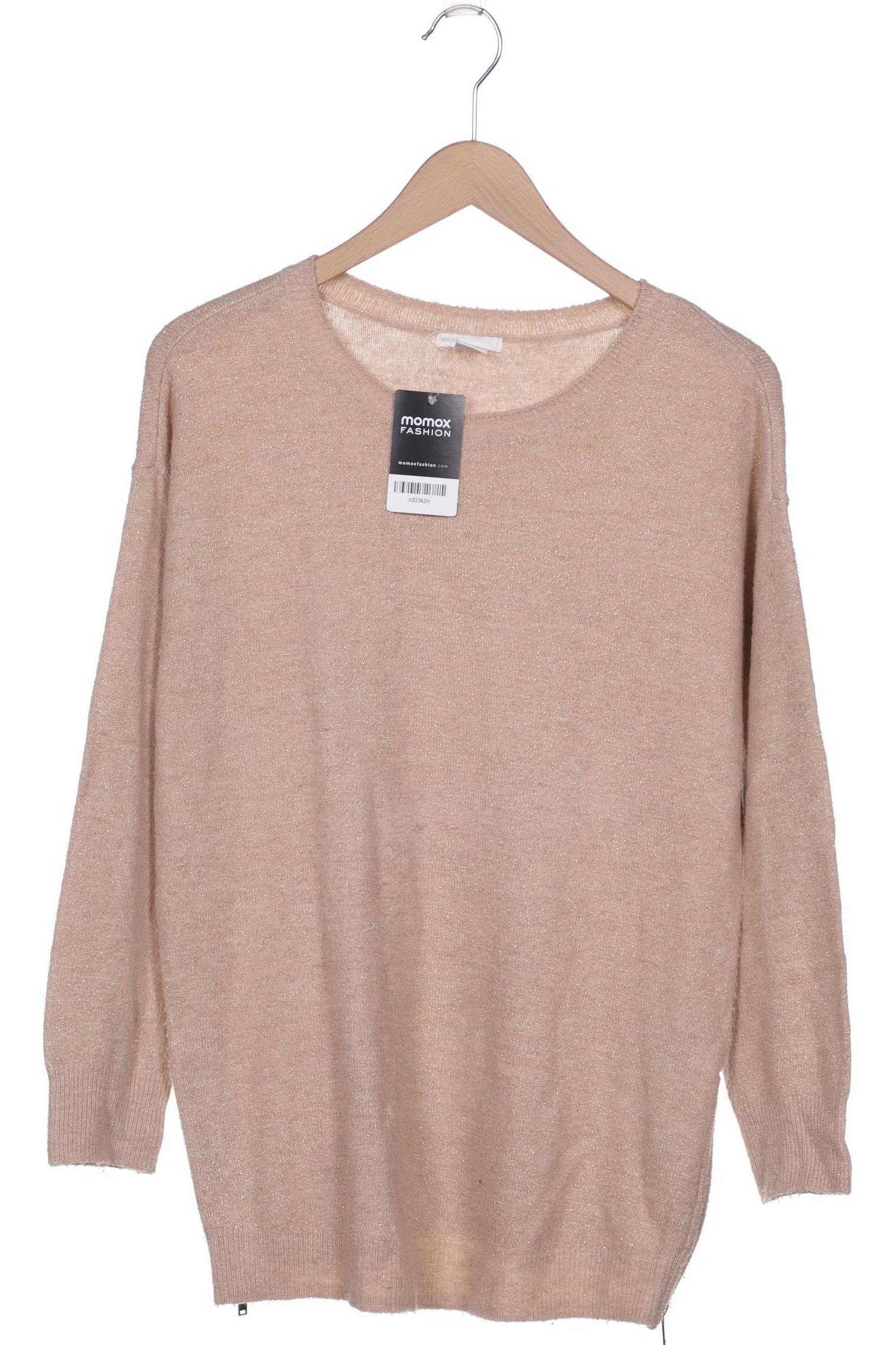 

H&M Mama Damen Pullover, beige, Gr. 42