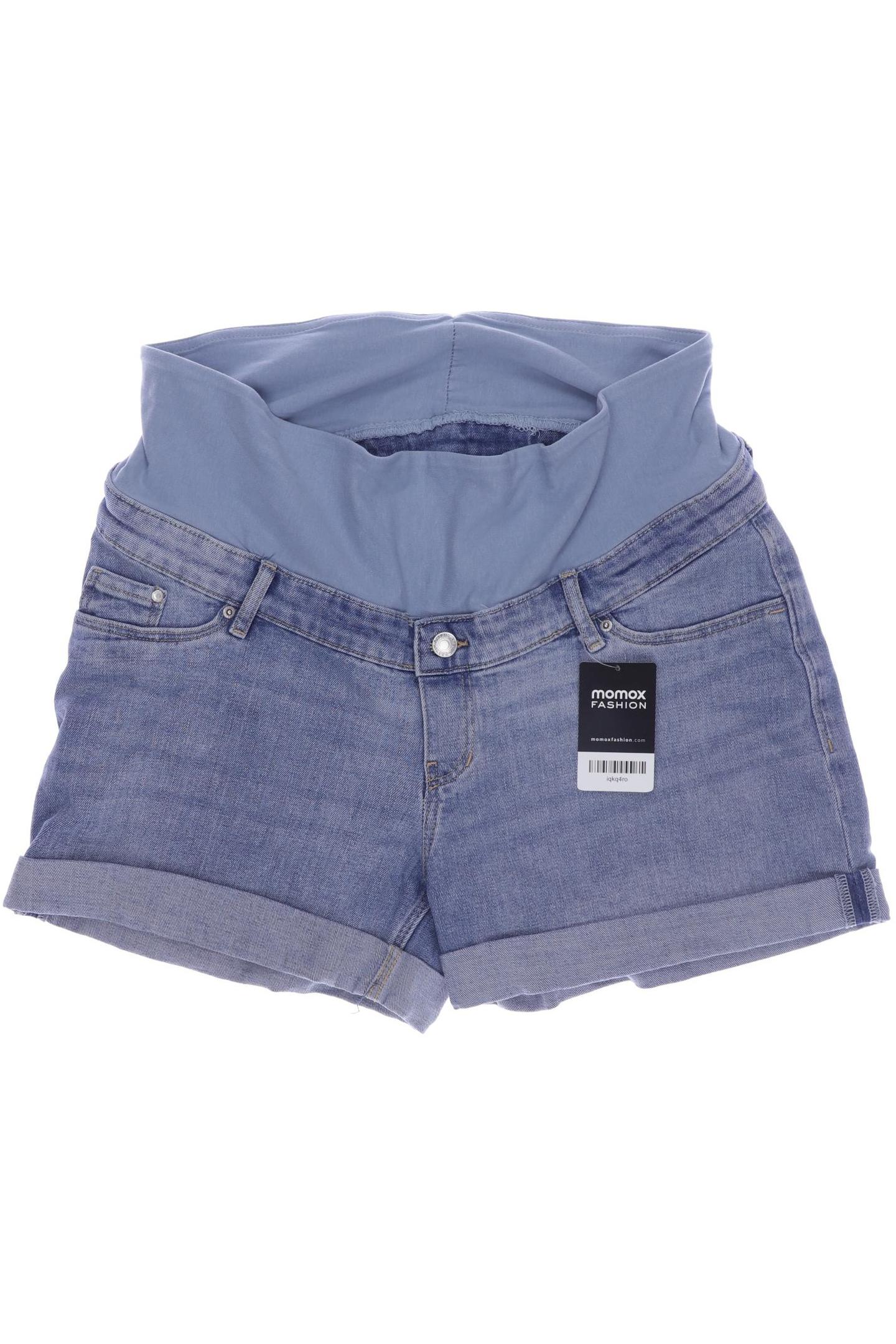 

H&M Mama Damen Shorts, blau, Gr. 42