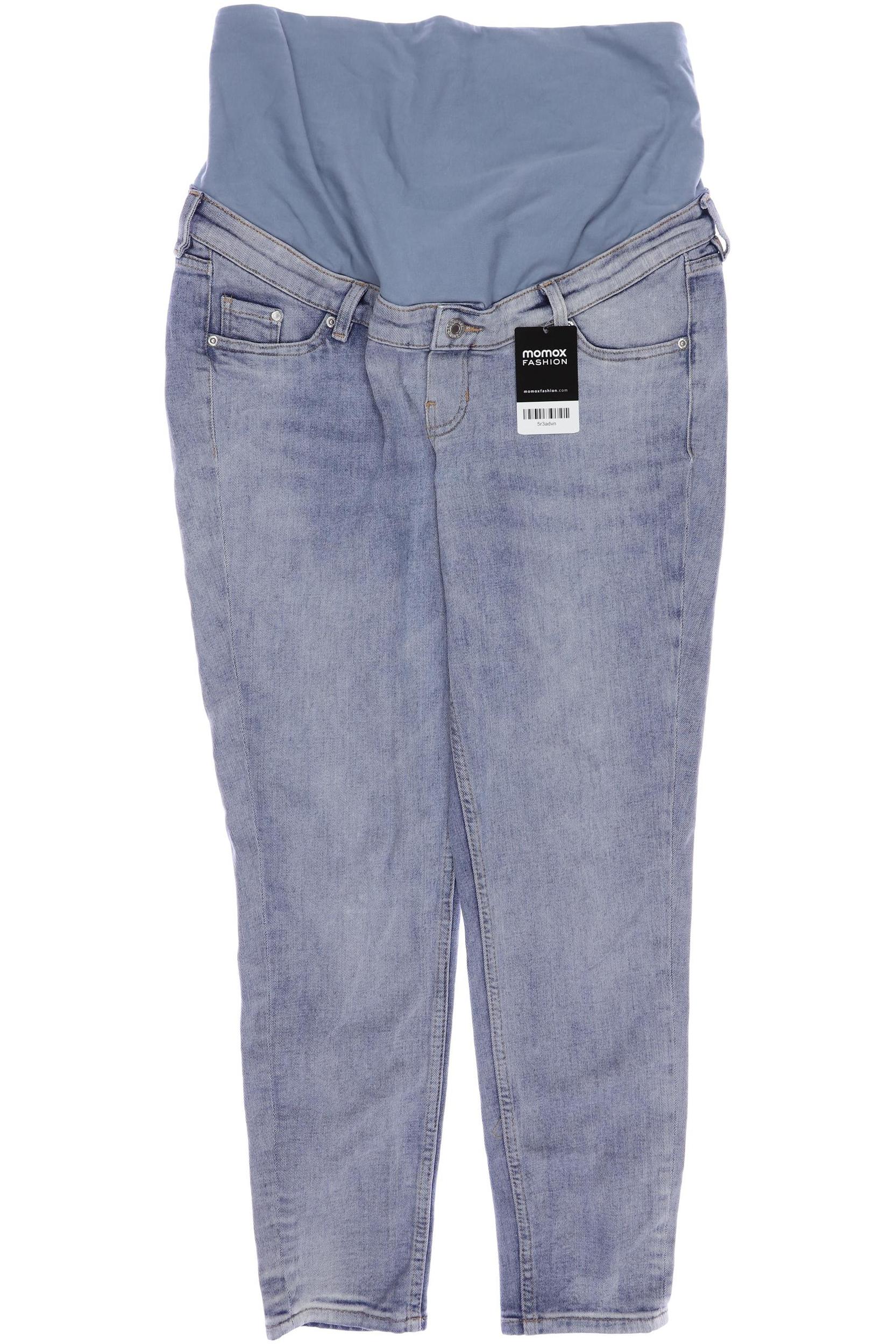 

H&M Mama Damen Jeans, hellblau, Gr. 0