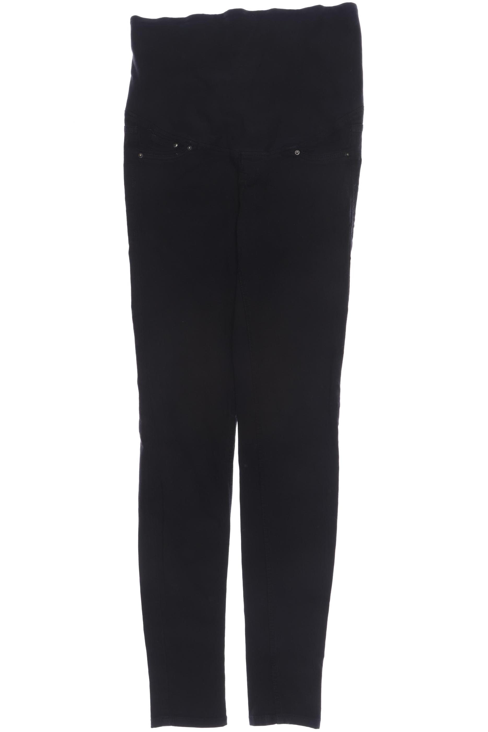 

H&M Mama Damen Stoffhose, schwarz