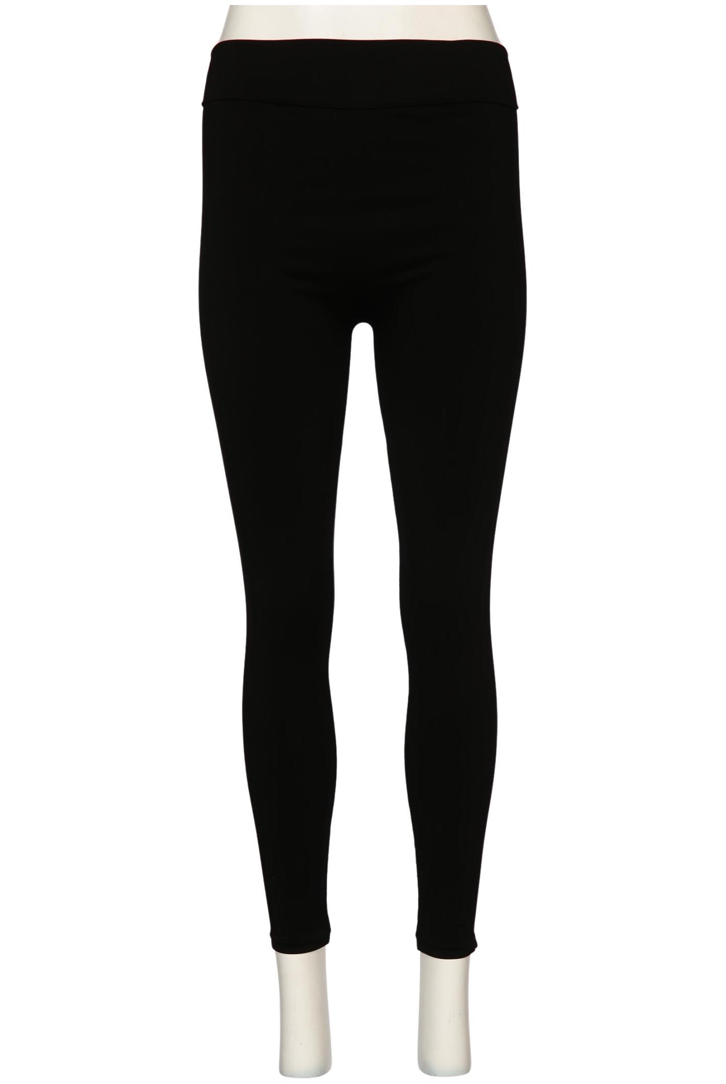 

H&M Mama Damen Stoffhose, schwarz, Gr. 0