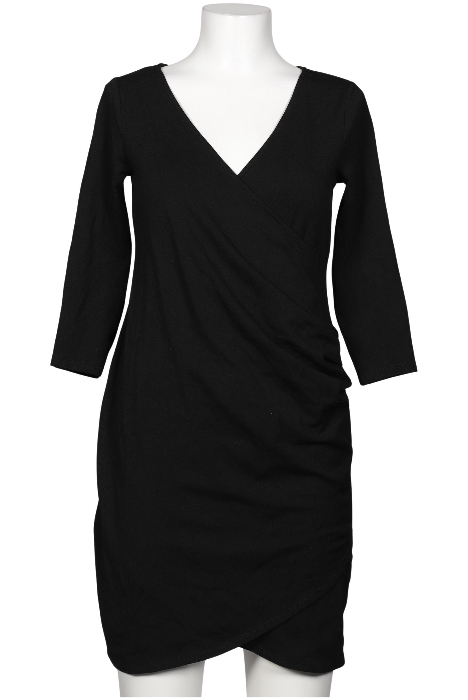 

H&M Mama Damen Kleid, schwarz, Gr. 38