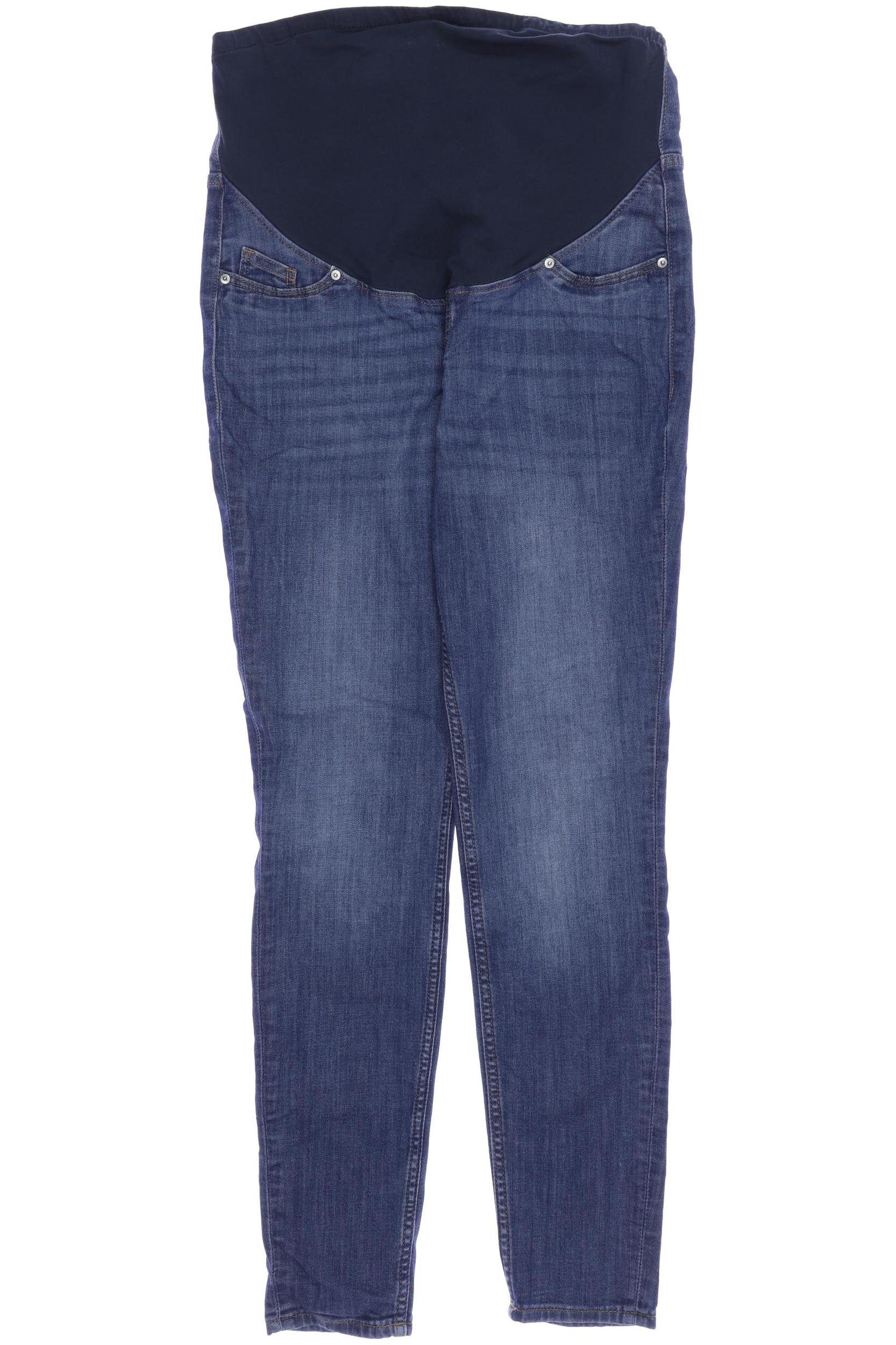 

H&M Mama Damen Jeans, blau, Gr. 0