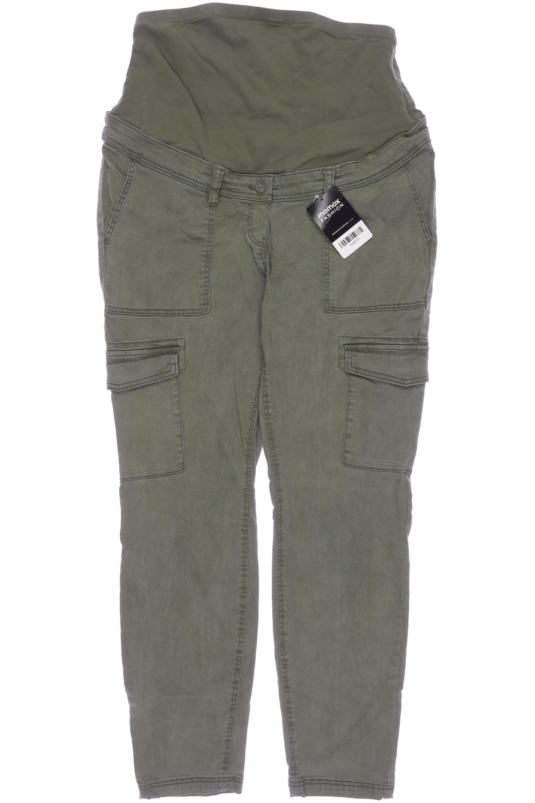 

H&M Mama Damen Stoffhose, grün, Gr. 0