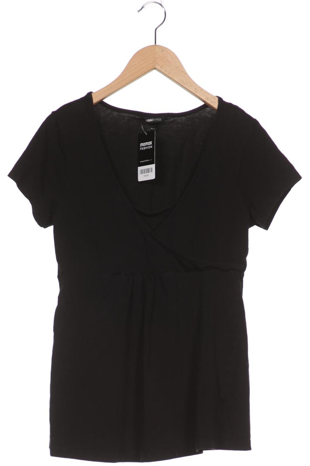 

H&M Mama Damen T-Shirt, schwarz